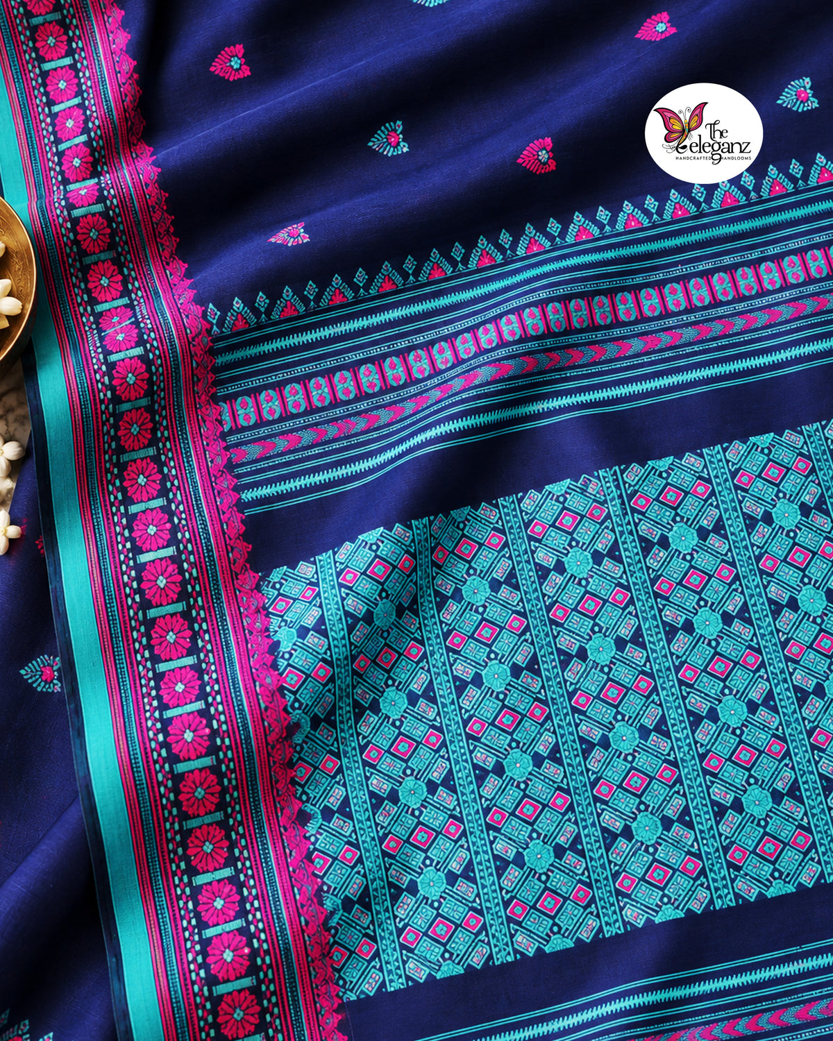 Totini – Premium Cotton Assam Khadi Saree