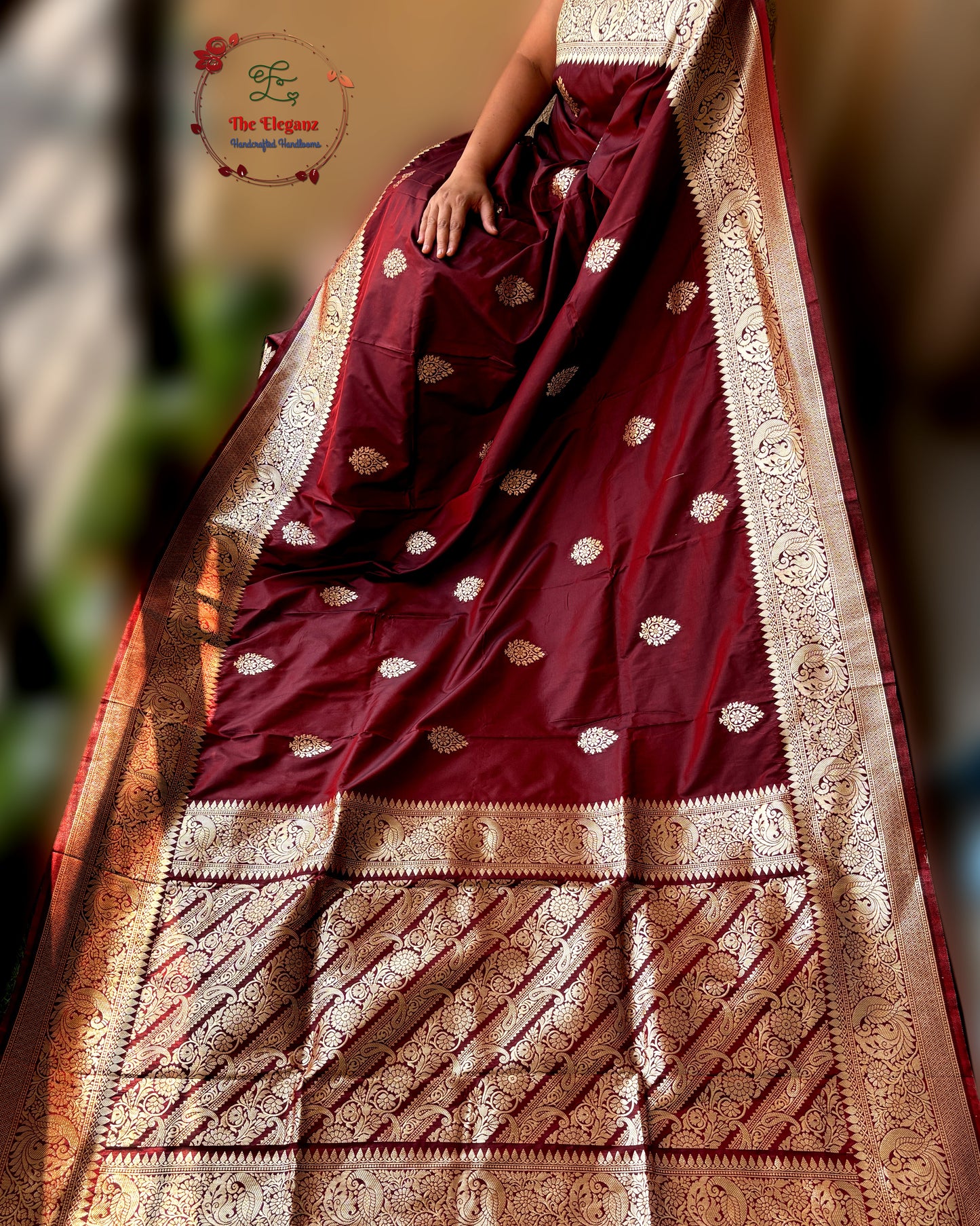 Varnika – The Royal Maroon Muse