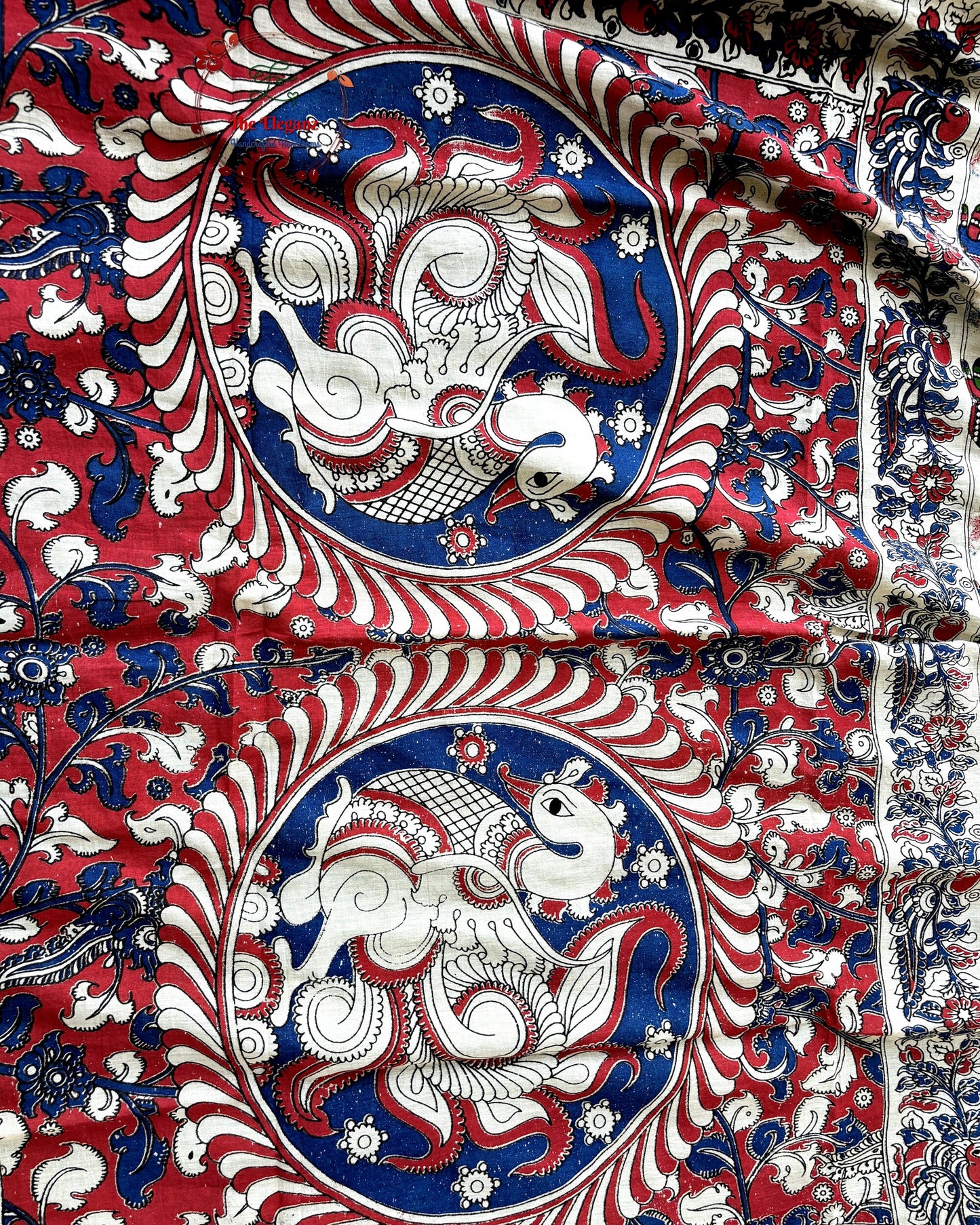 Sindhuragamini – The Grace in Crimson Hues