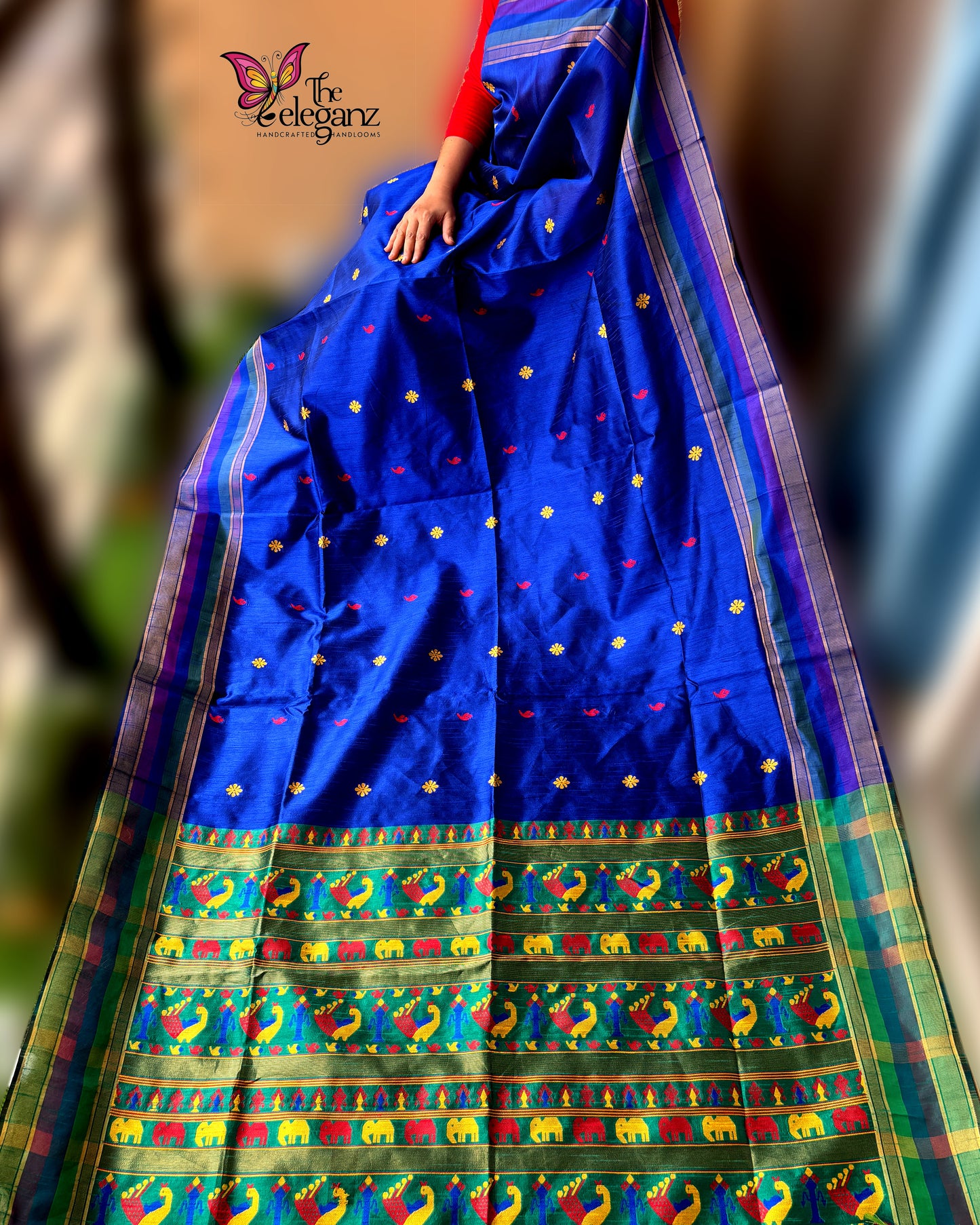 Nilambari – The Cerulean Celebration