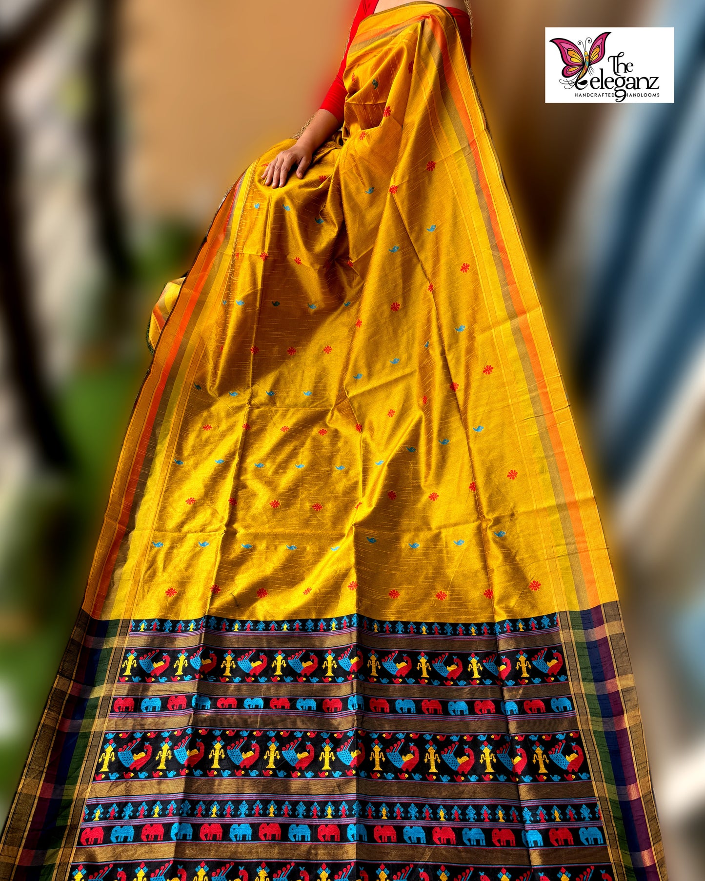 Haldi Haati Sambhalpuri