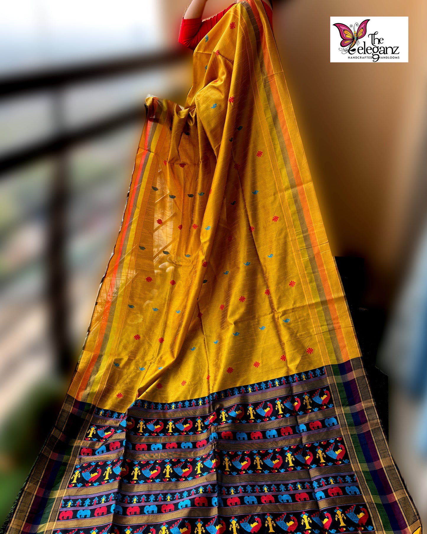 Haldi Haati Sambhalpuri