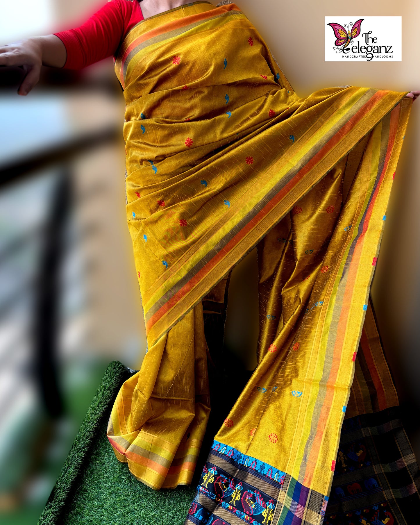 Haldi Haati Sambhalpuri