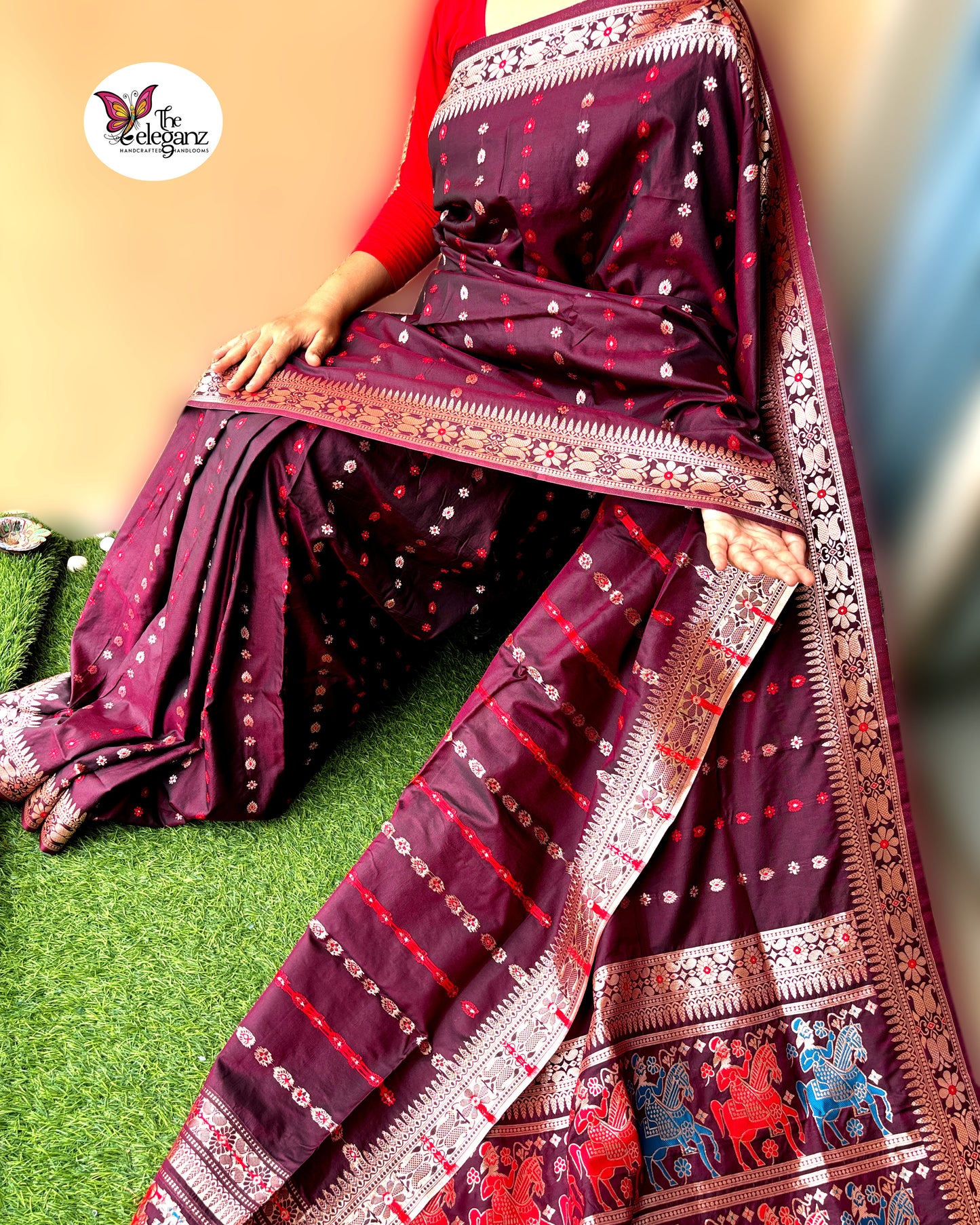 Manika – The Maroon Swarnachuri