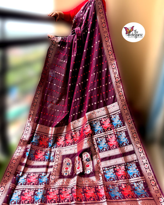 Manika – The Maroon Swarnachuri