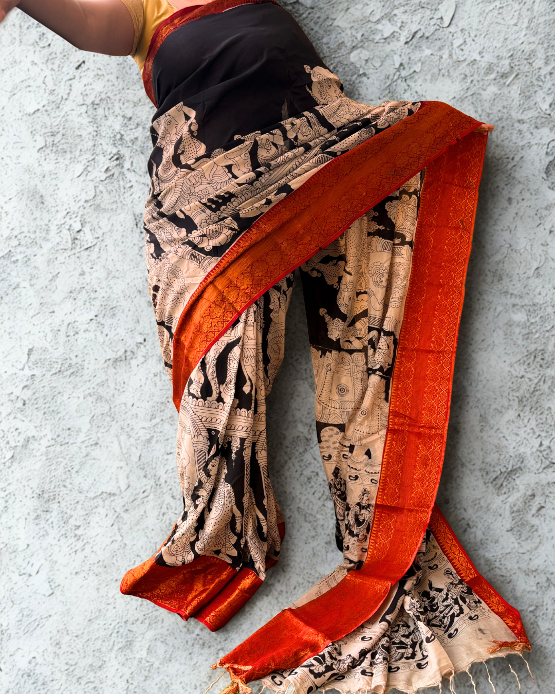 Rajagamini – The Silken Symphony of Tradition