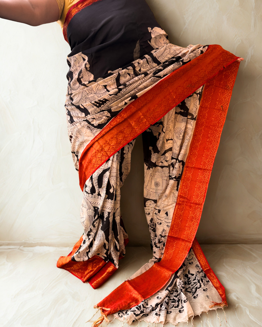 Rajagamini – The Silken Symphony of Tradition