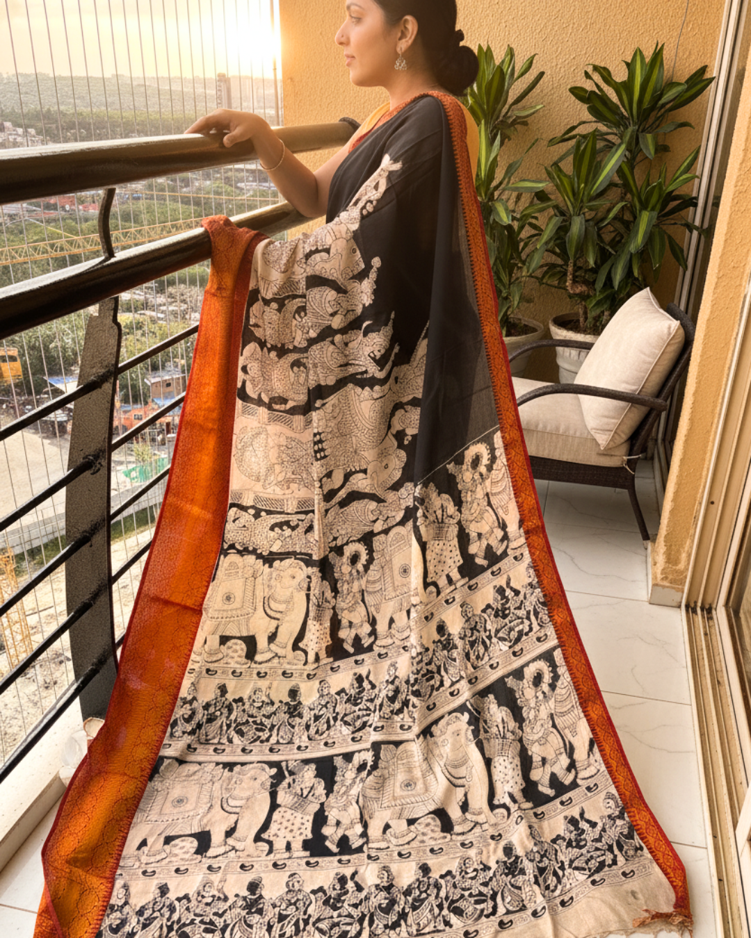 Rajagamini – The Silken Symphony of Tradition