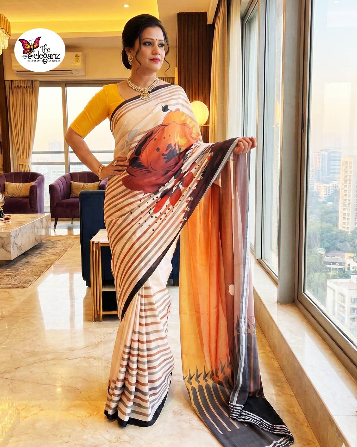 Amber Edit - Soft Satin Silk