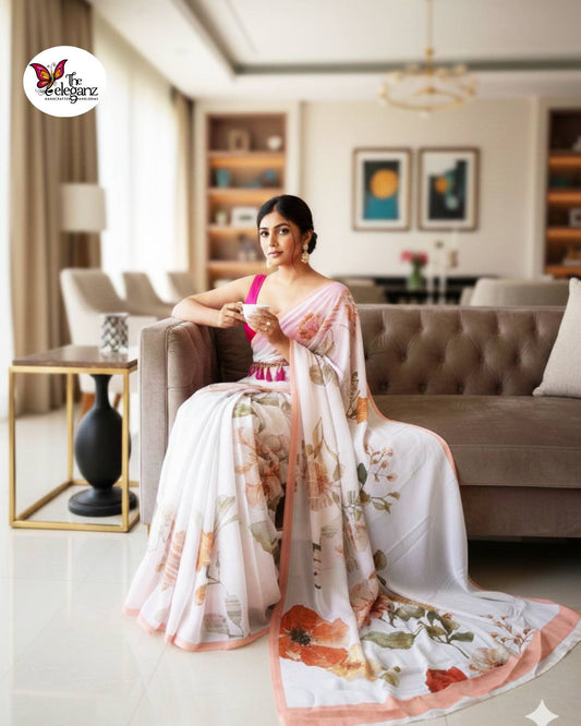 Blush Poise - The Satin Silk