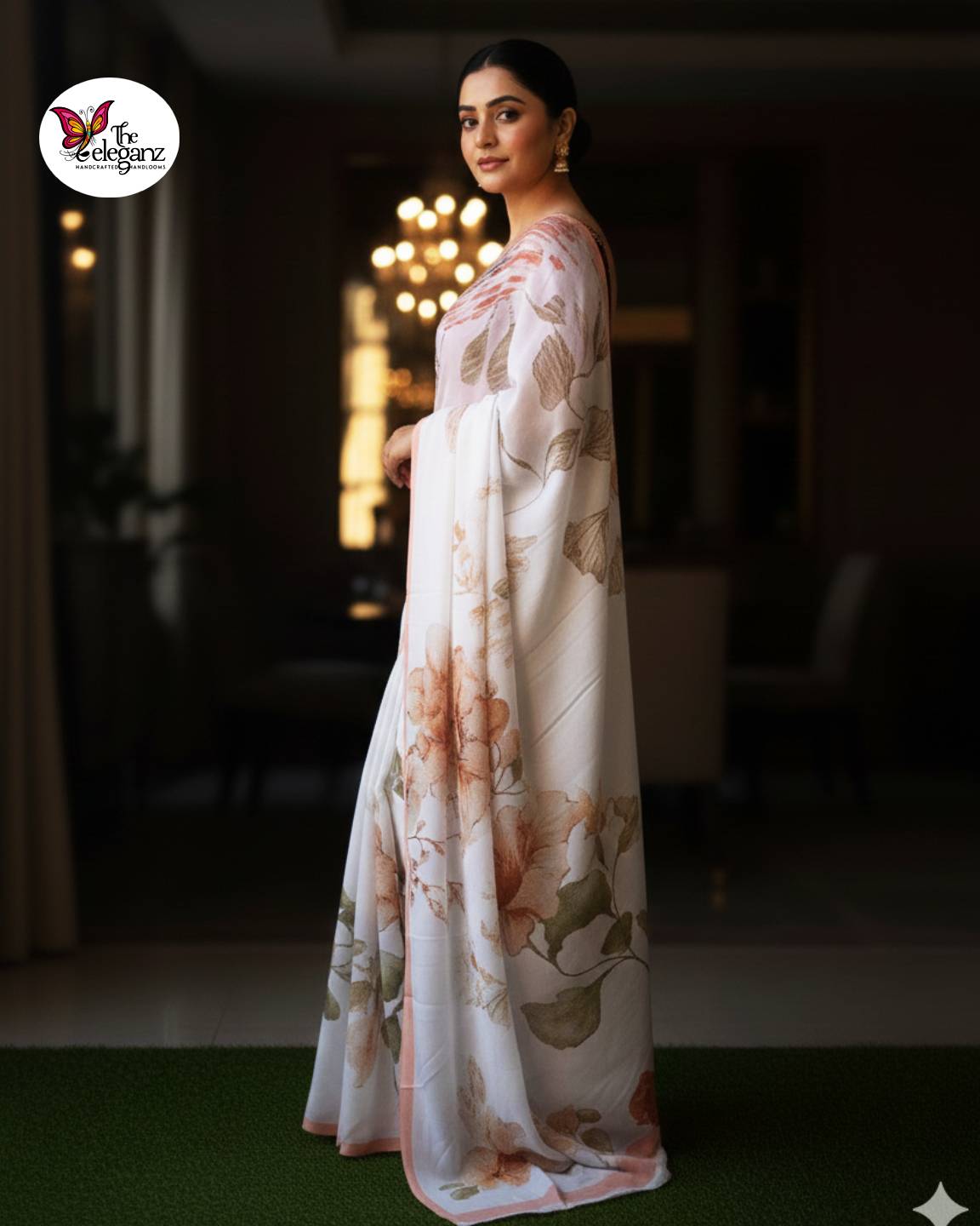 Blush Poise - The Satin Silk