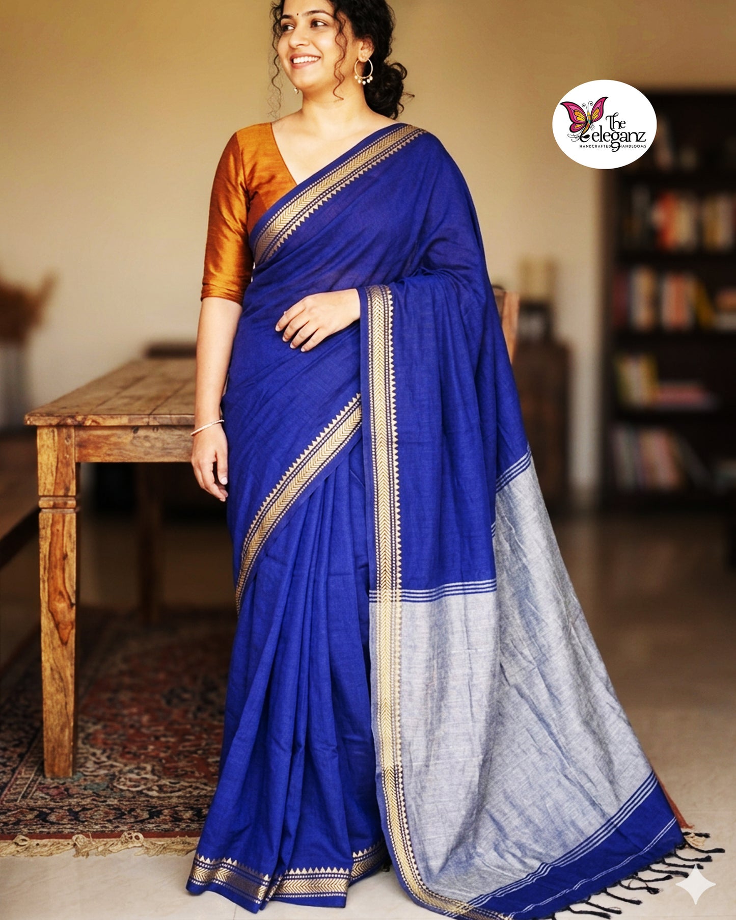 Nilanjana Cotton Saree