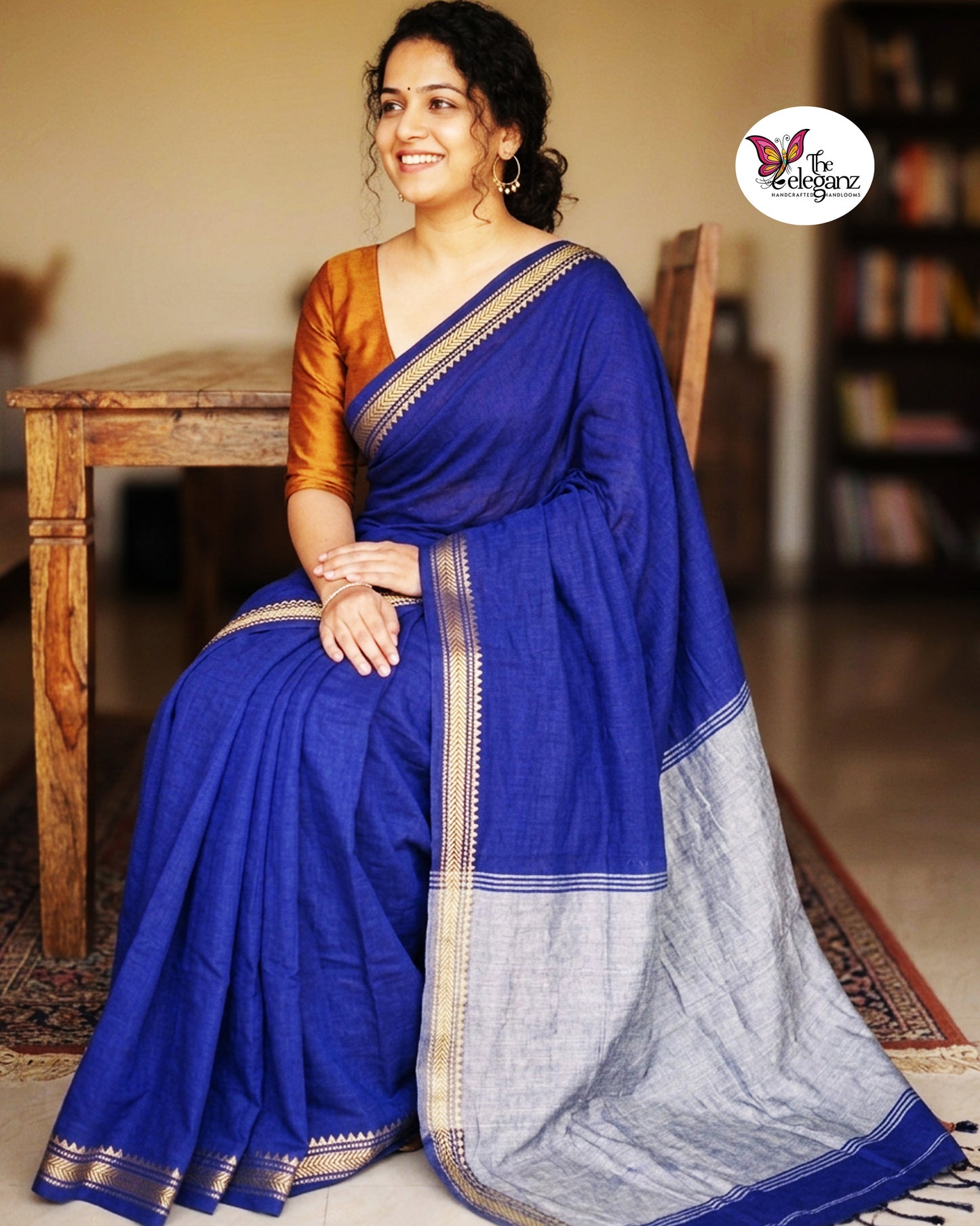Nilanjana Cotton Saree