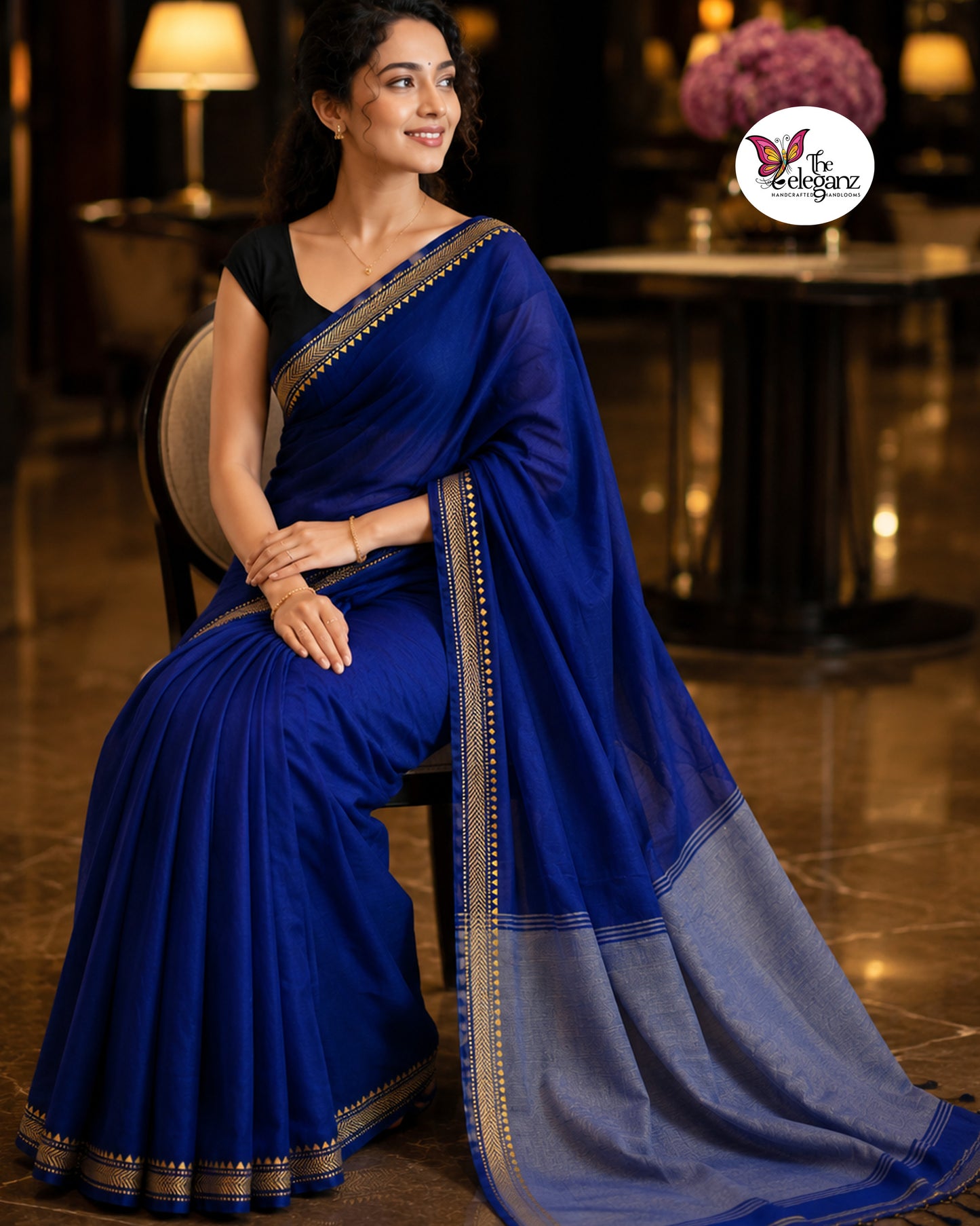 Nilanjana Cotton Saree