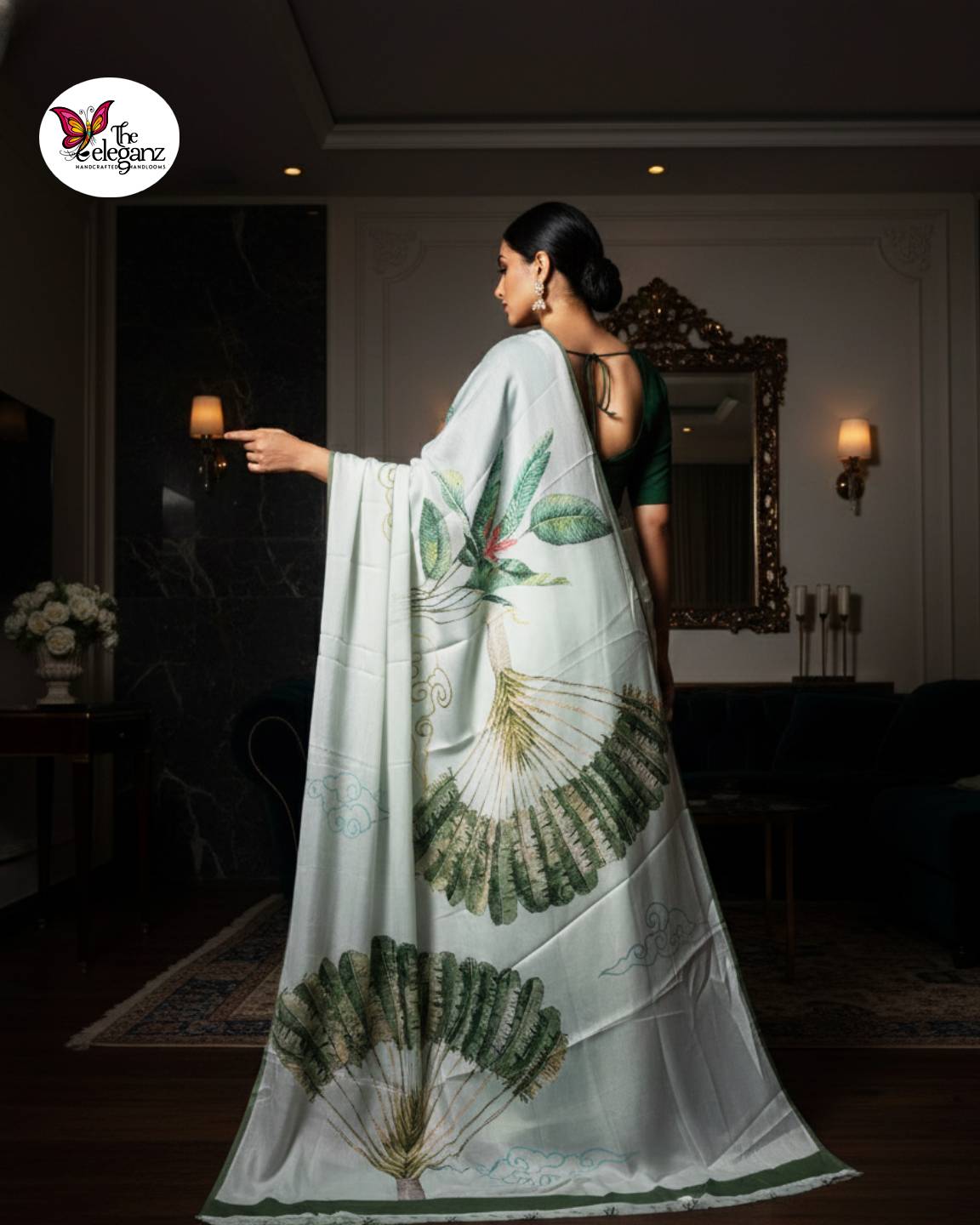 Ivory Fern - The Satin Silk