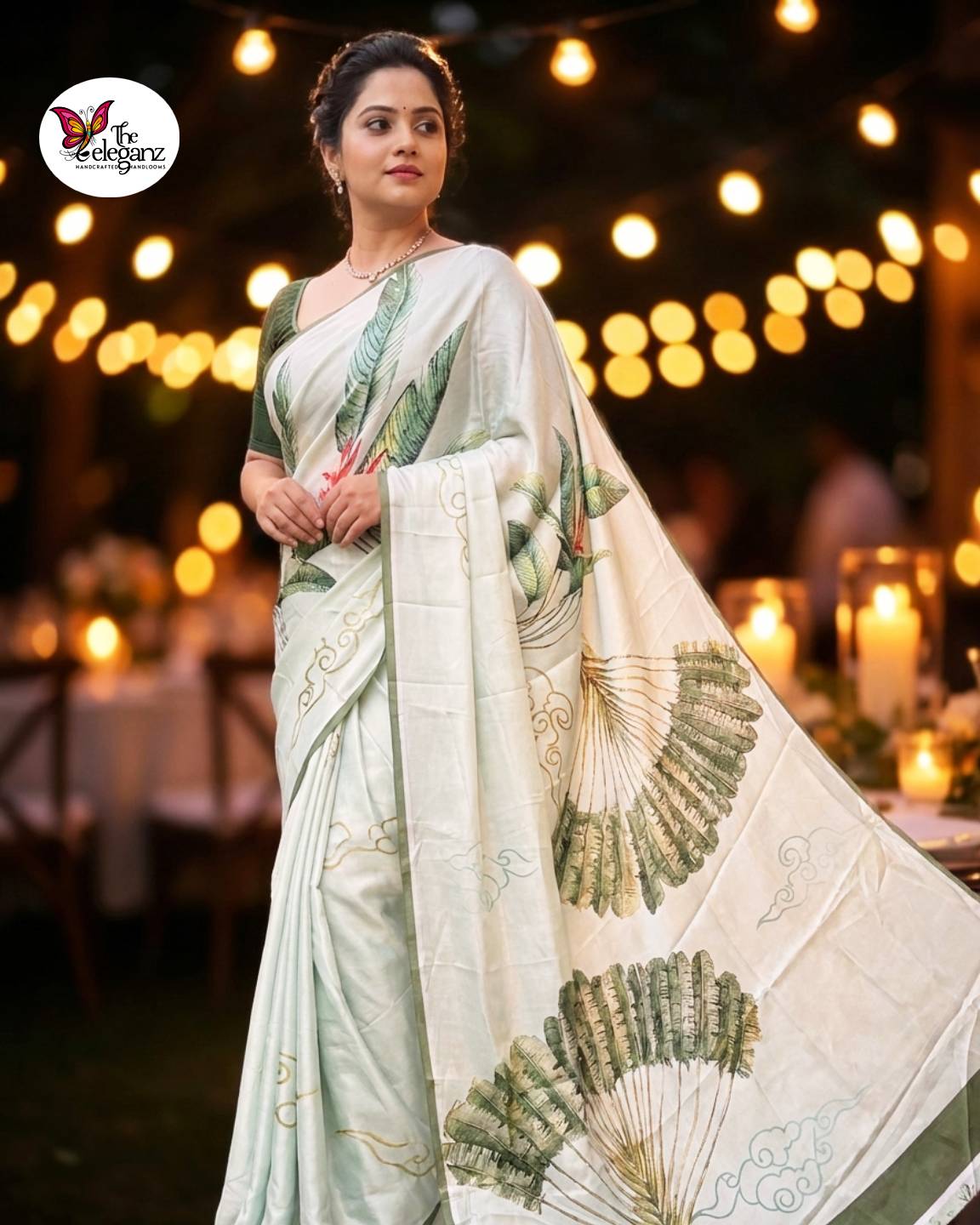 Ivory Fern - The Satin Silk