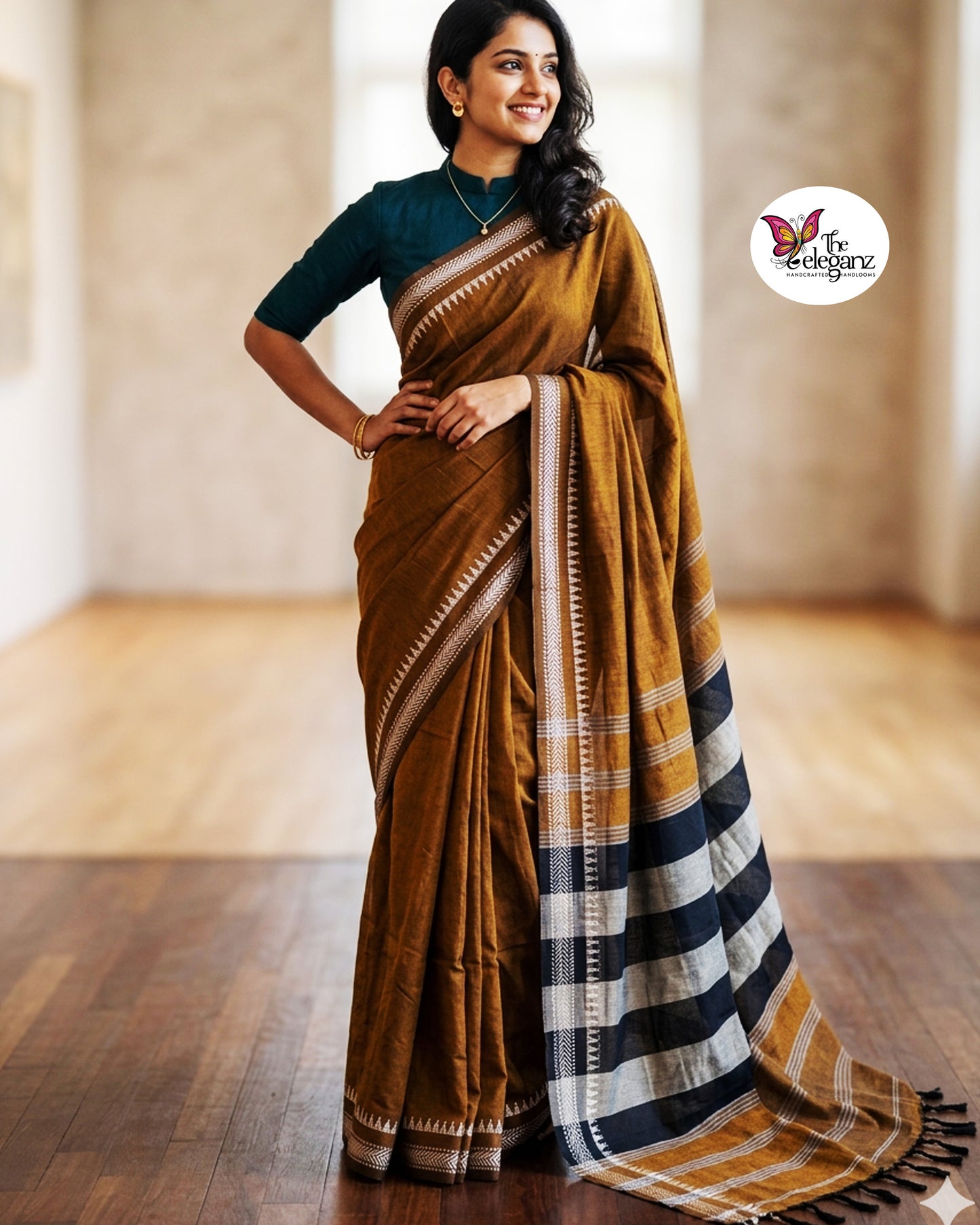 Mrinmoyee Cotton Saree
