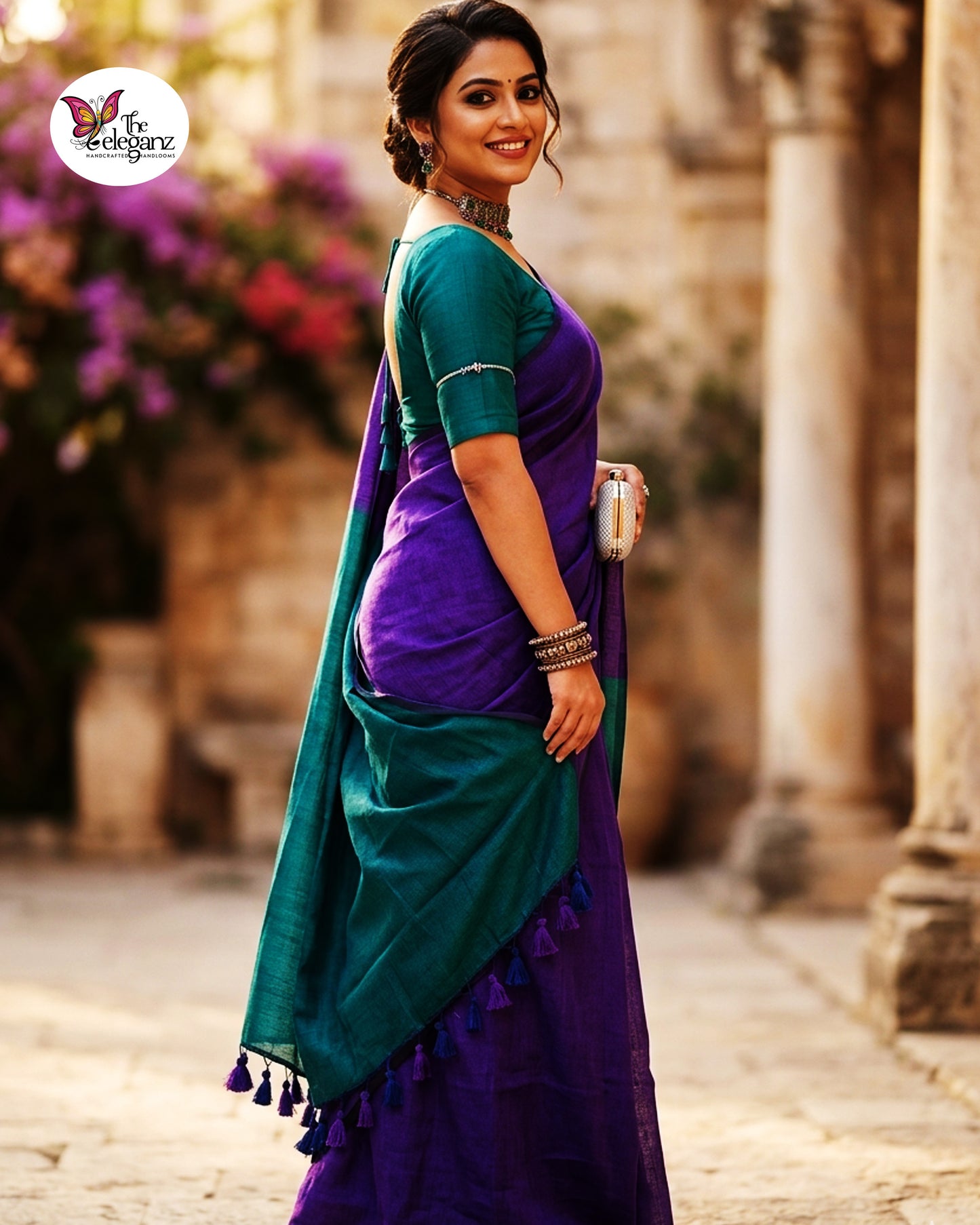 Mrinalini Mul Modal Saree