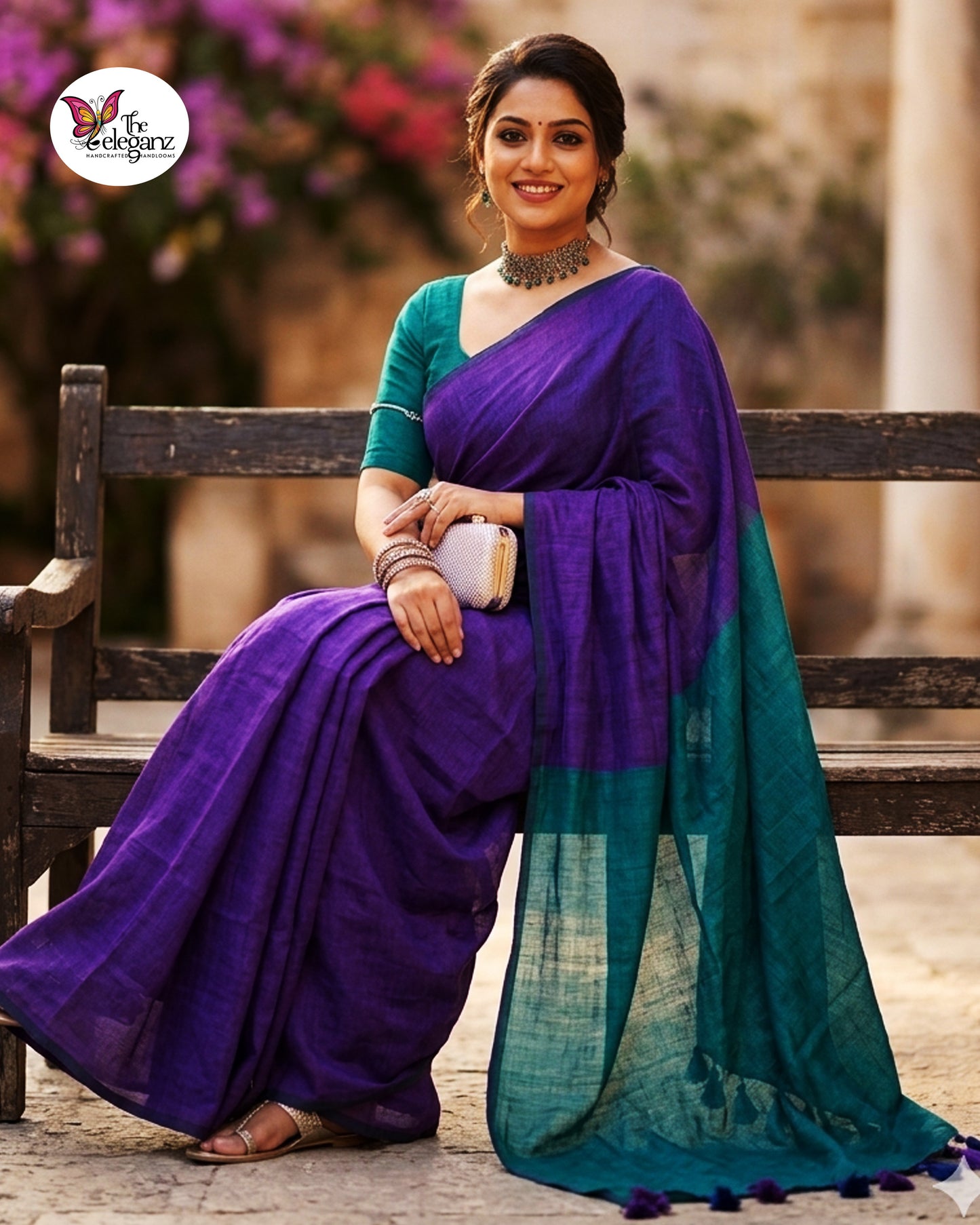 Mrinalini Mul Modal Saree