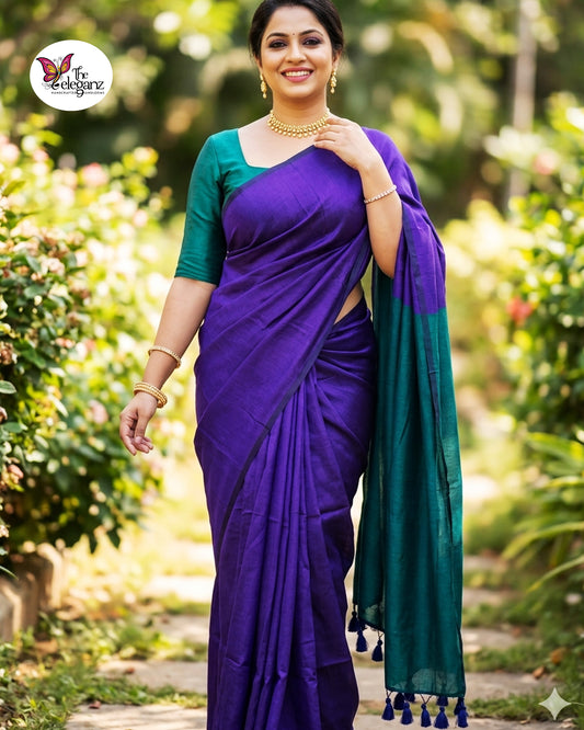 Mrinalini Mul Modal Saree