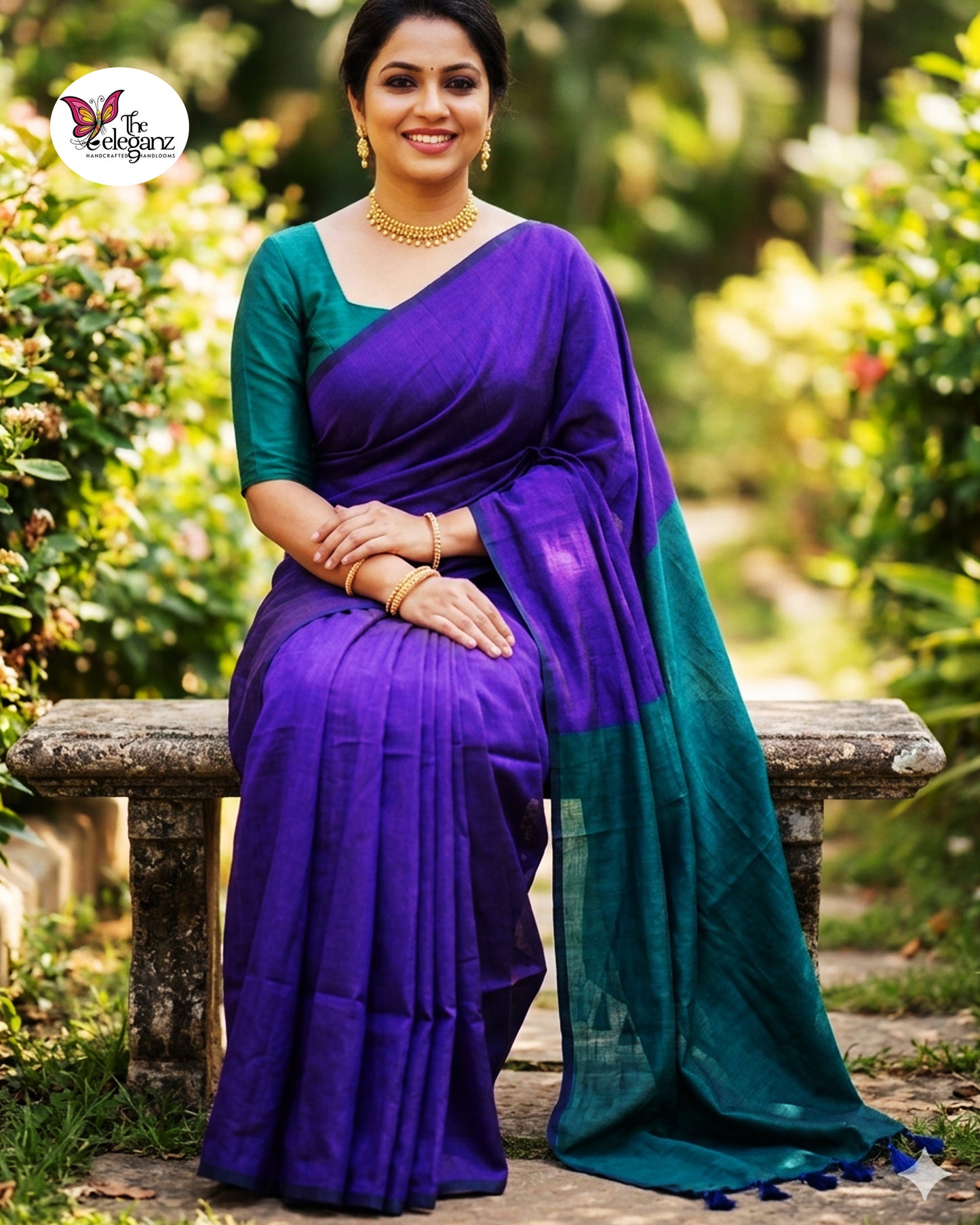 Mrinalini Mul Modal Saree