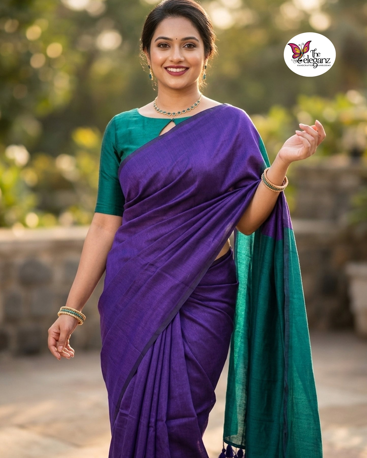 Mrinalini Mul Modal Saree
