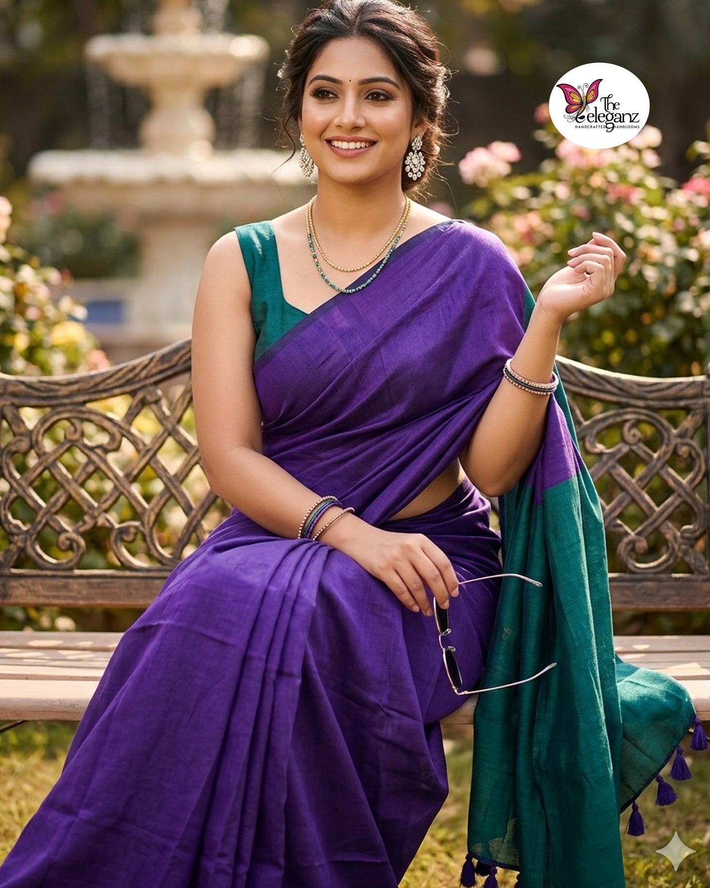 Mrinalini Mul Modal Saree