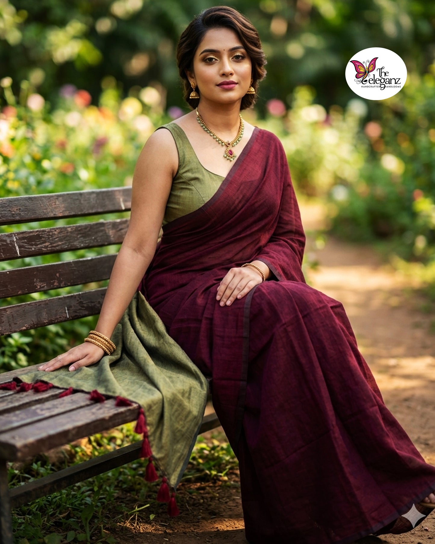 Madhavi Mul Modal Saree