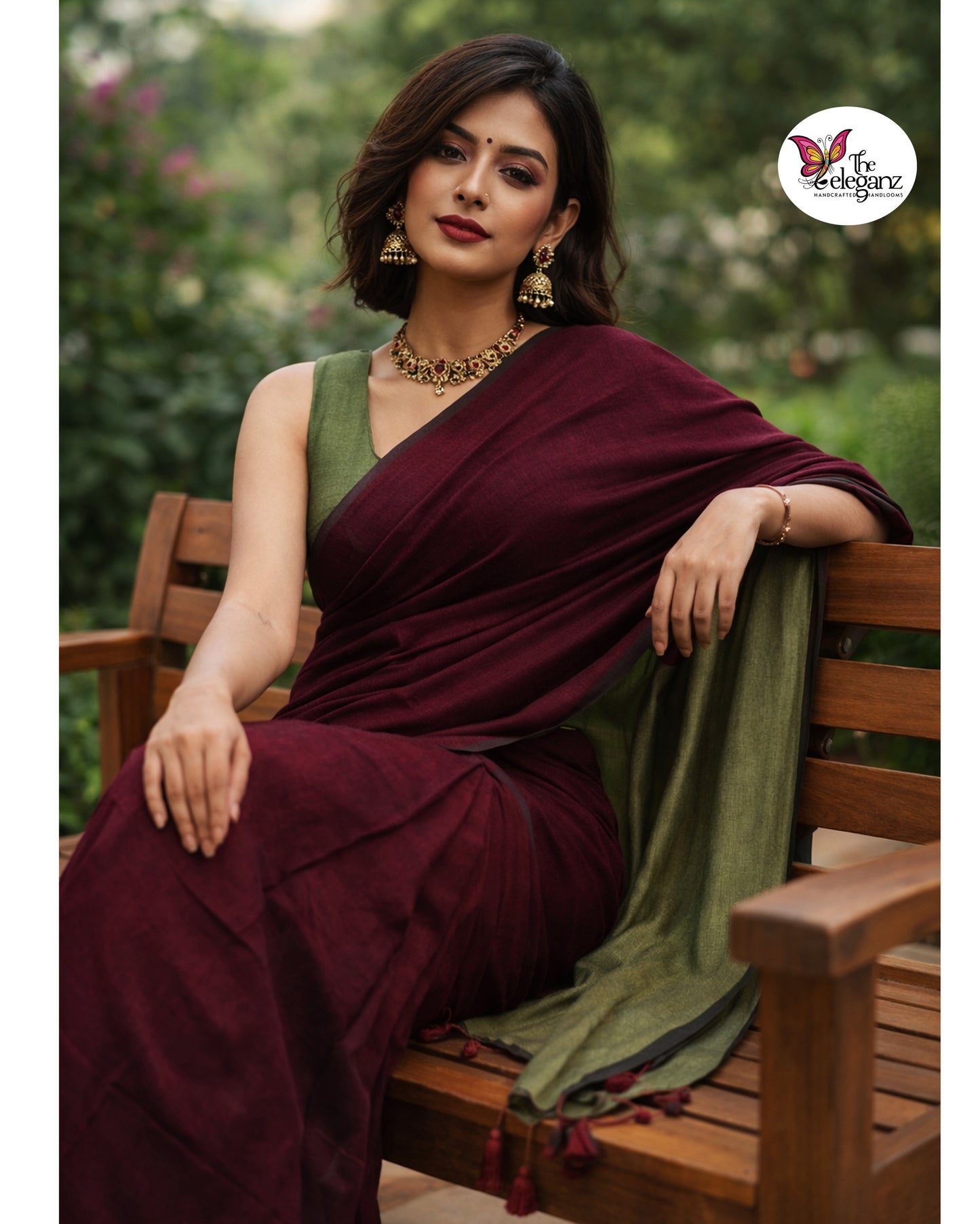 Madhavi Mul Modal Saree