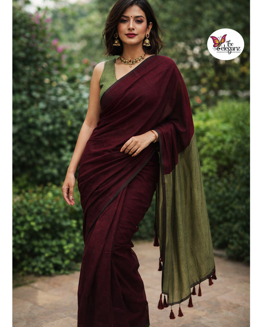 Madhavi Mul Modal Saree