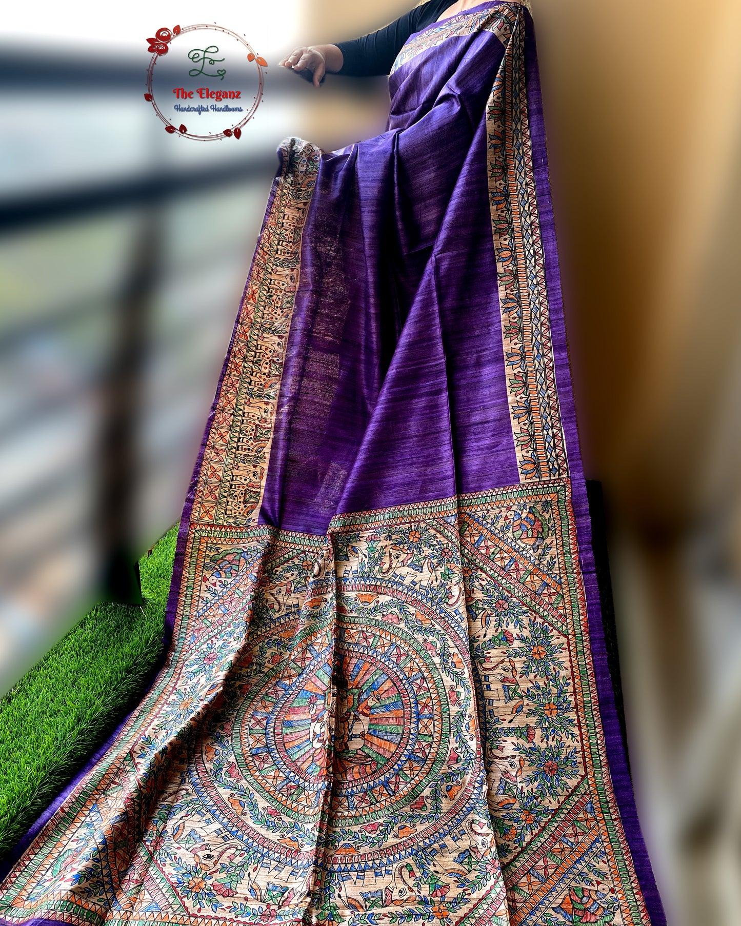 Rajvijaya Madhubani Mandala