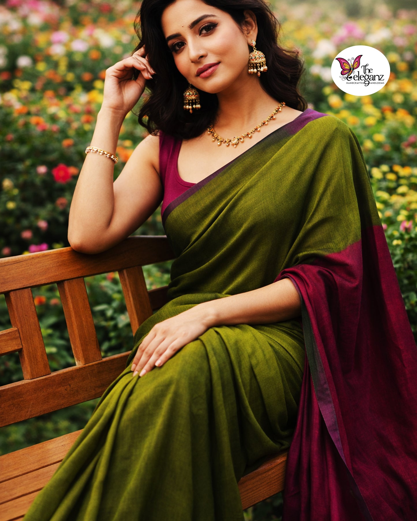 Harit Mul Modal Saree