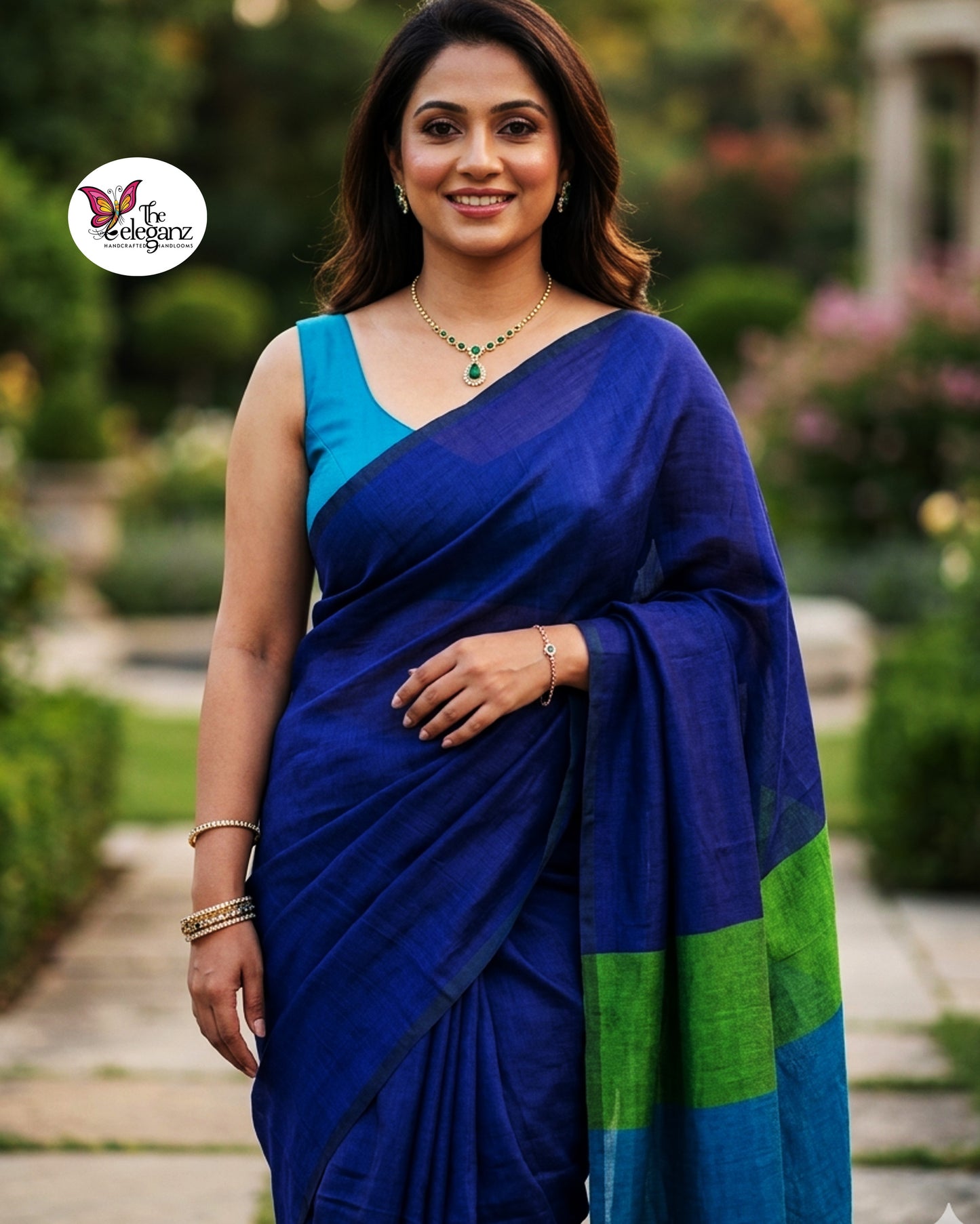 Meghna Mul Modal Saree