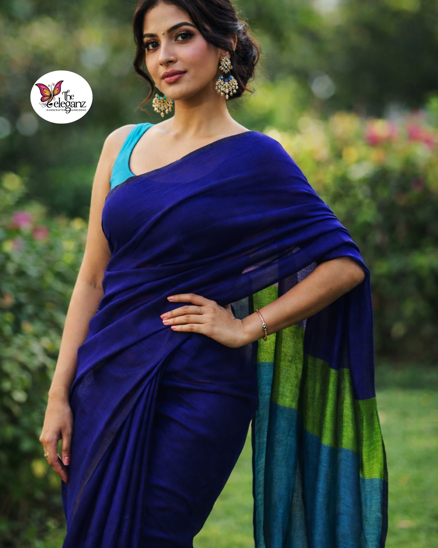 Meghna Mul Modal Saree