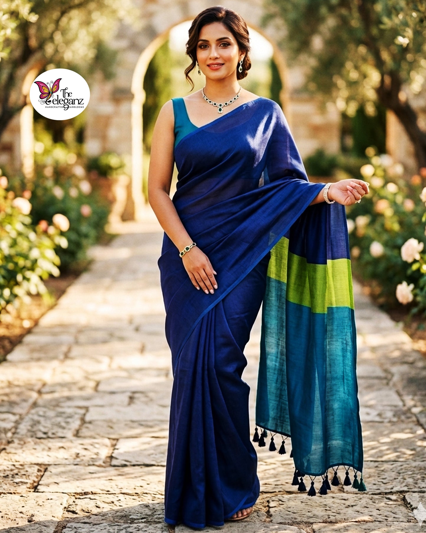 Meghna Mul Modal Saree