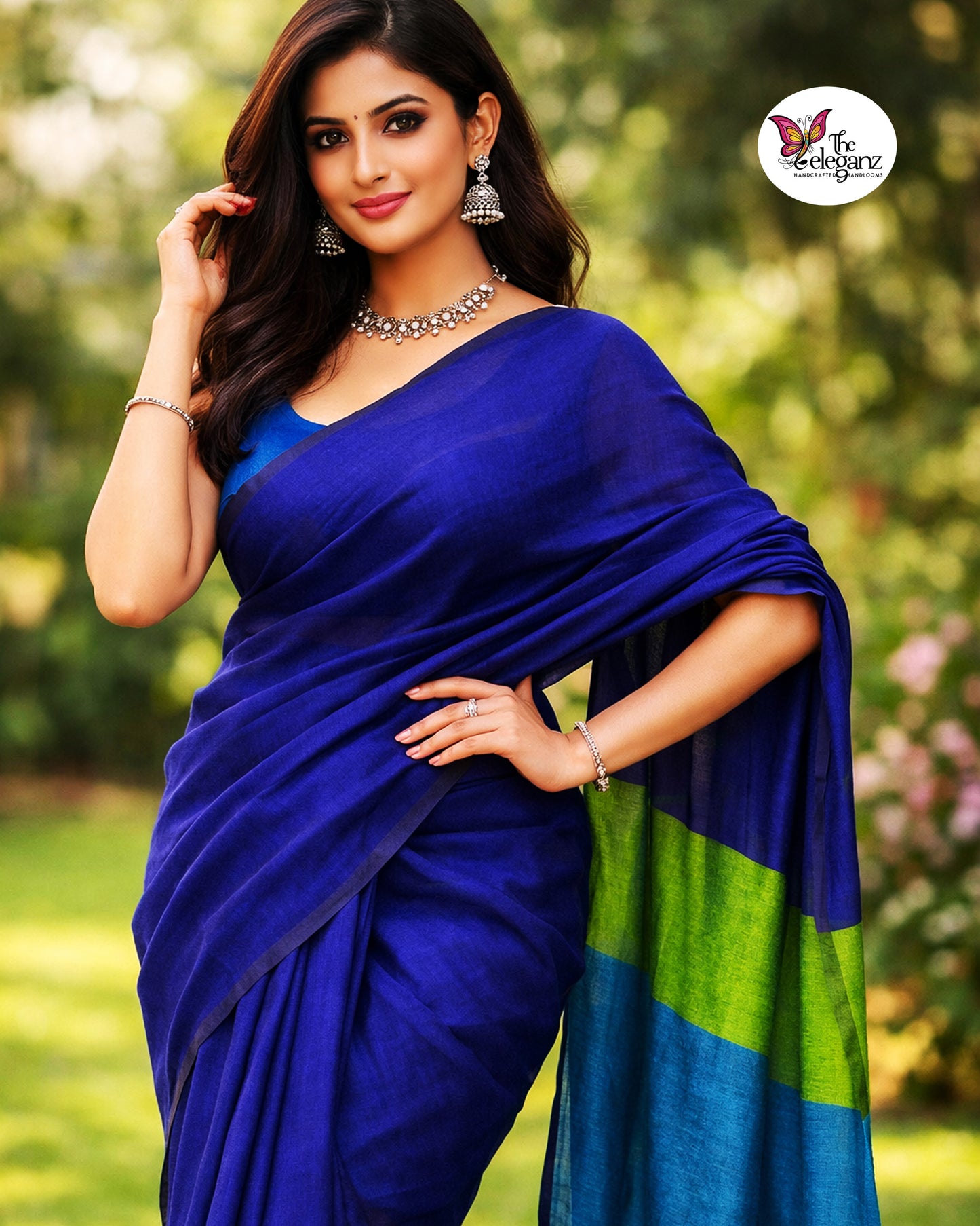 Meghna Mul Modal Saree