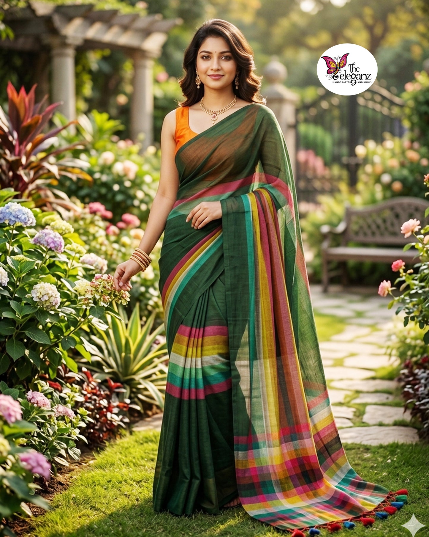 Bonolata – Mul Cotton Saree