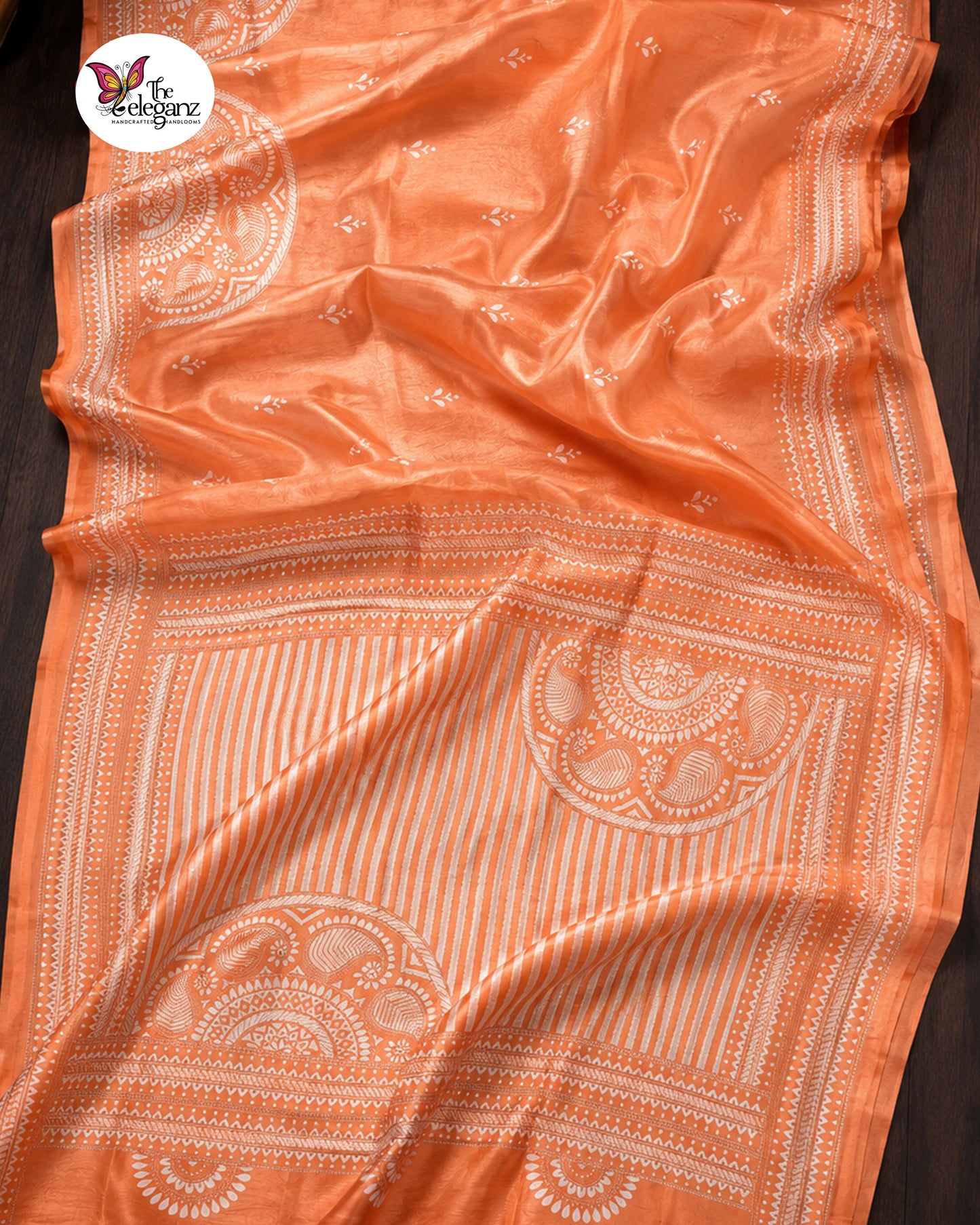 Chandrima – Blended Bangalore Silk Kantha Saree