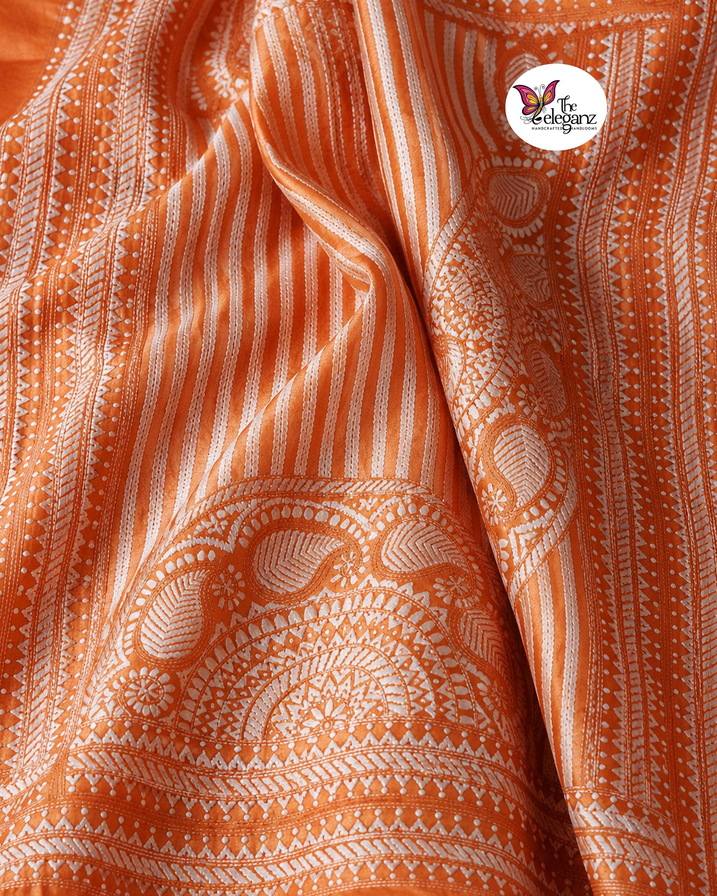 Chandrima – Blended Bangalore Silk Kantha Saree
