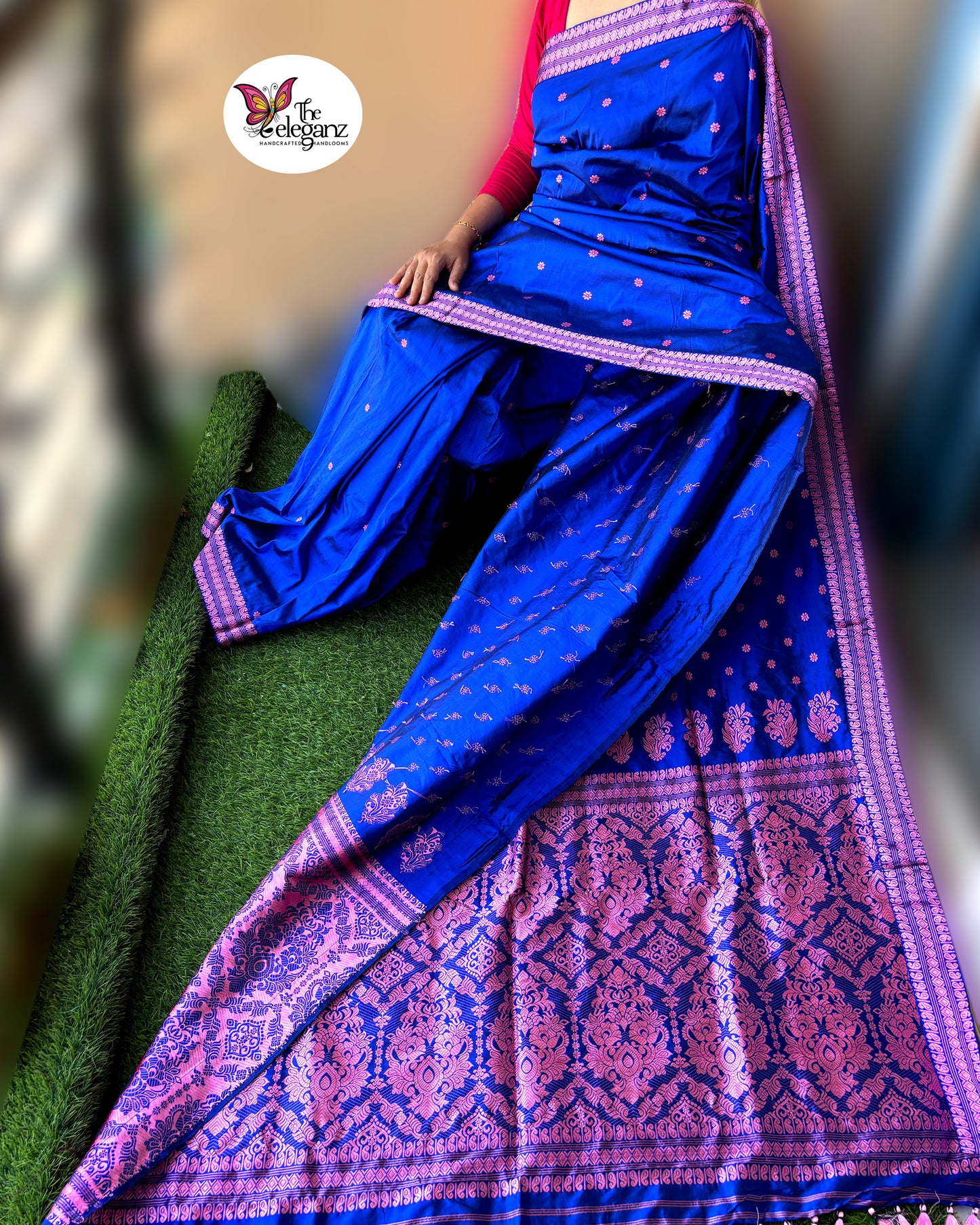 Indraneel Gulabi Butidaar