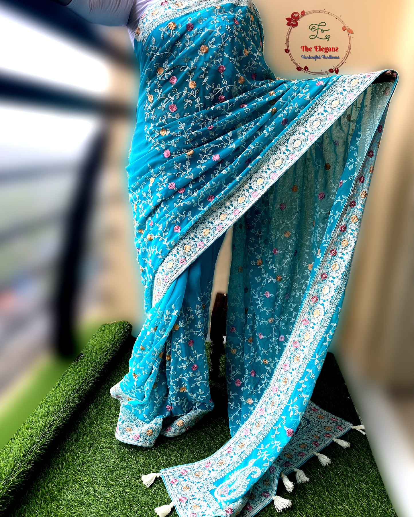 Neelmaan Khwaab - Dreams in Teal