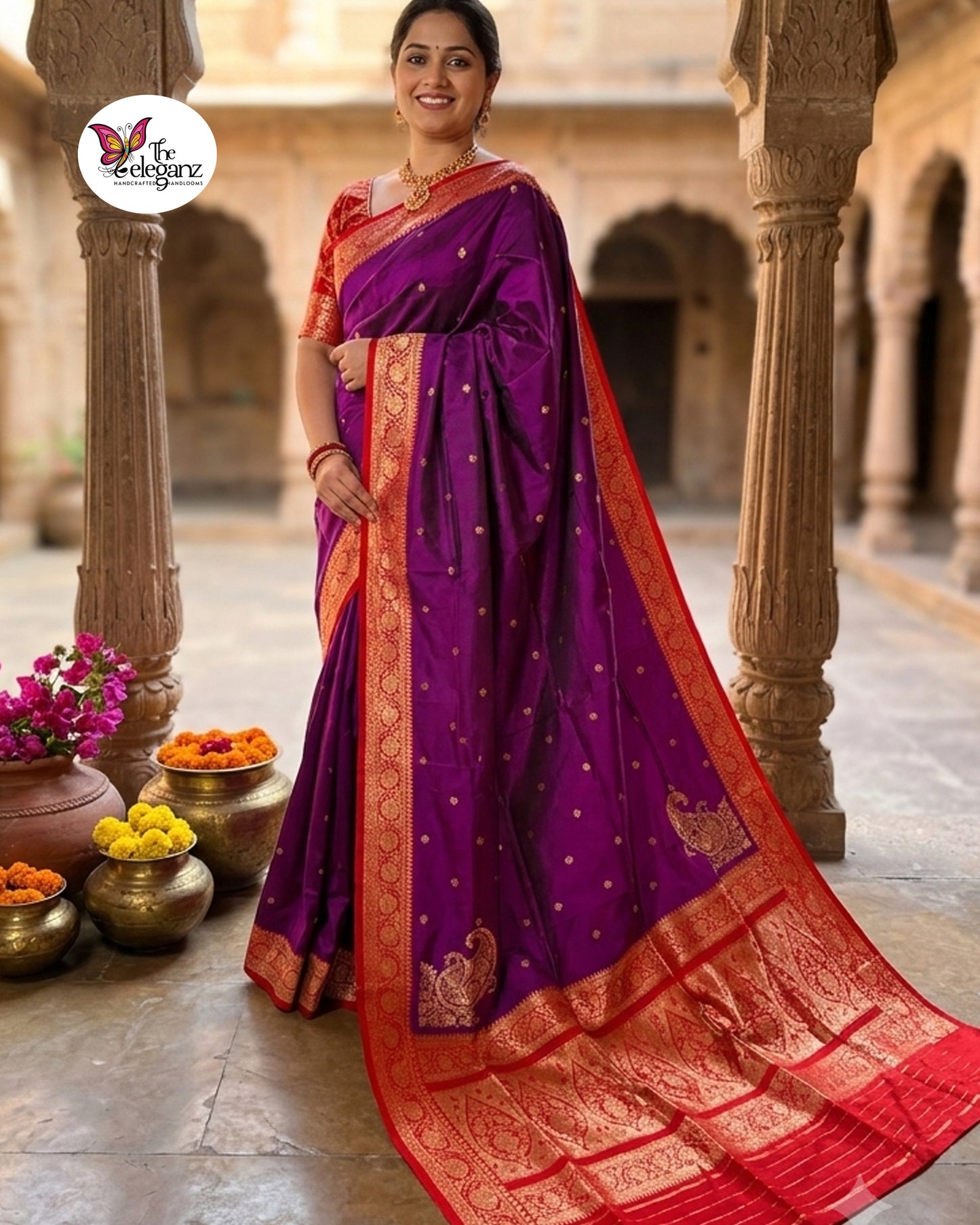 Prema – Pure Katan Silk Saree