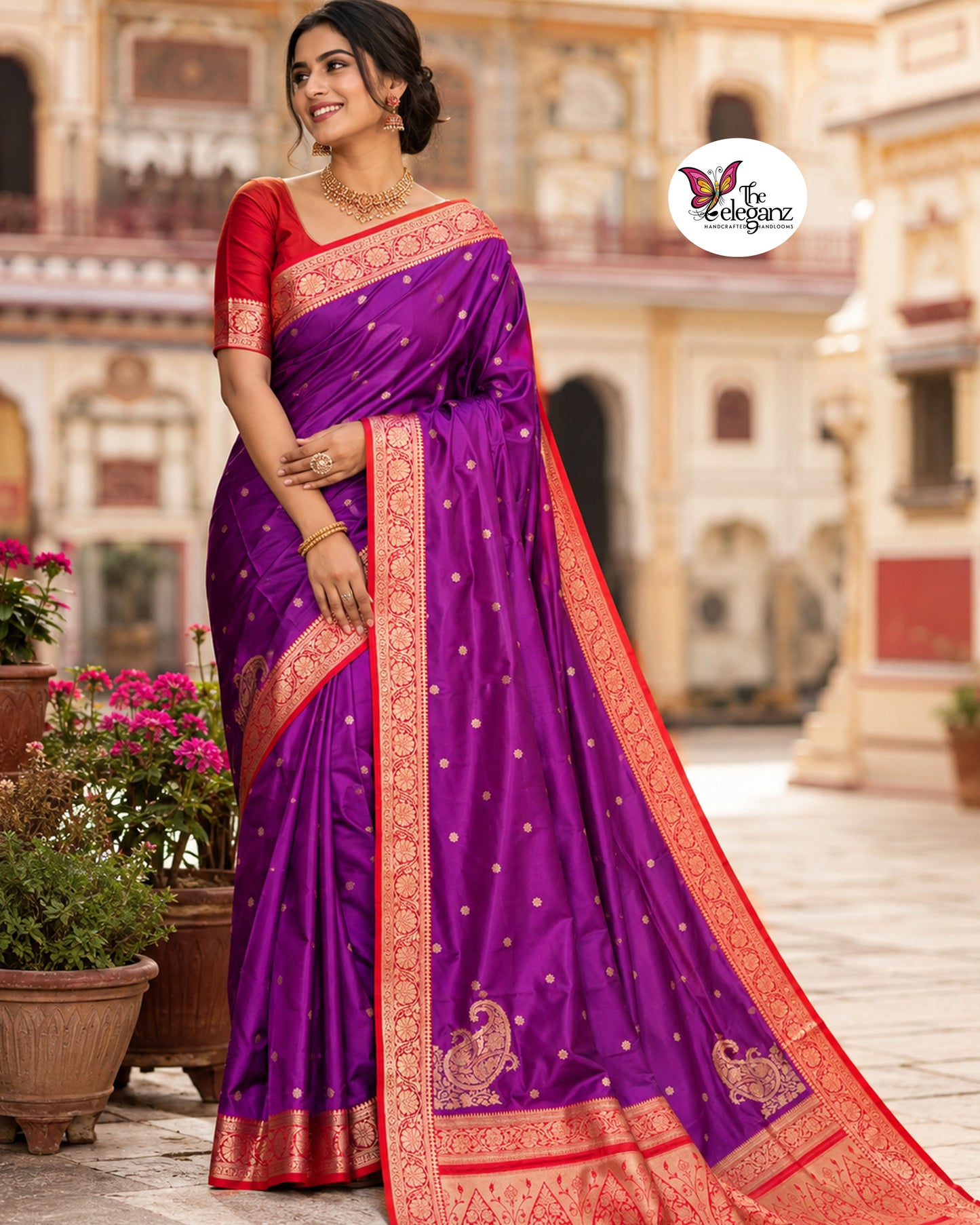 Prema – Pure Katan Silk Saree