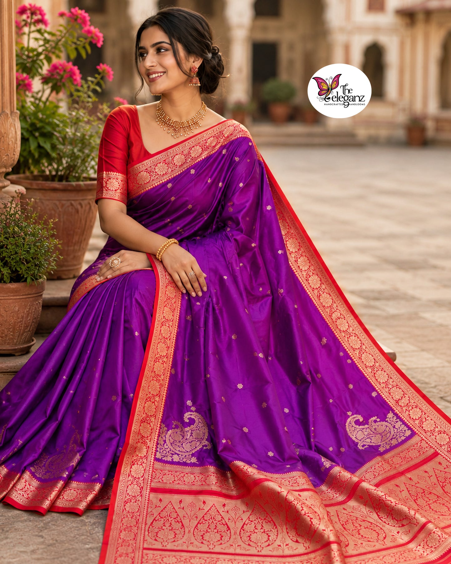 Prema – Pure Katan Silk Saree