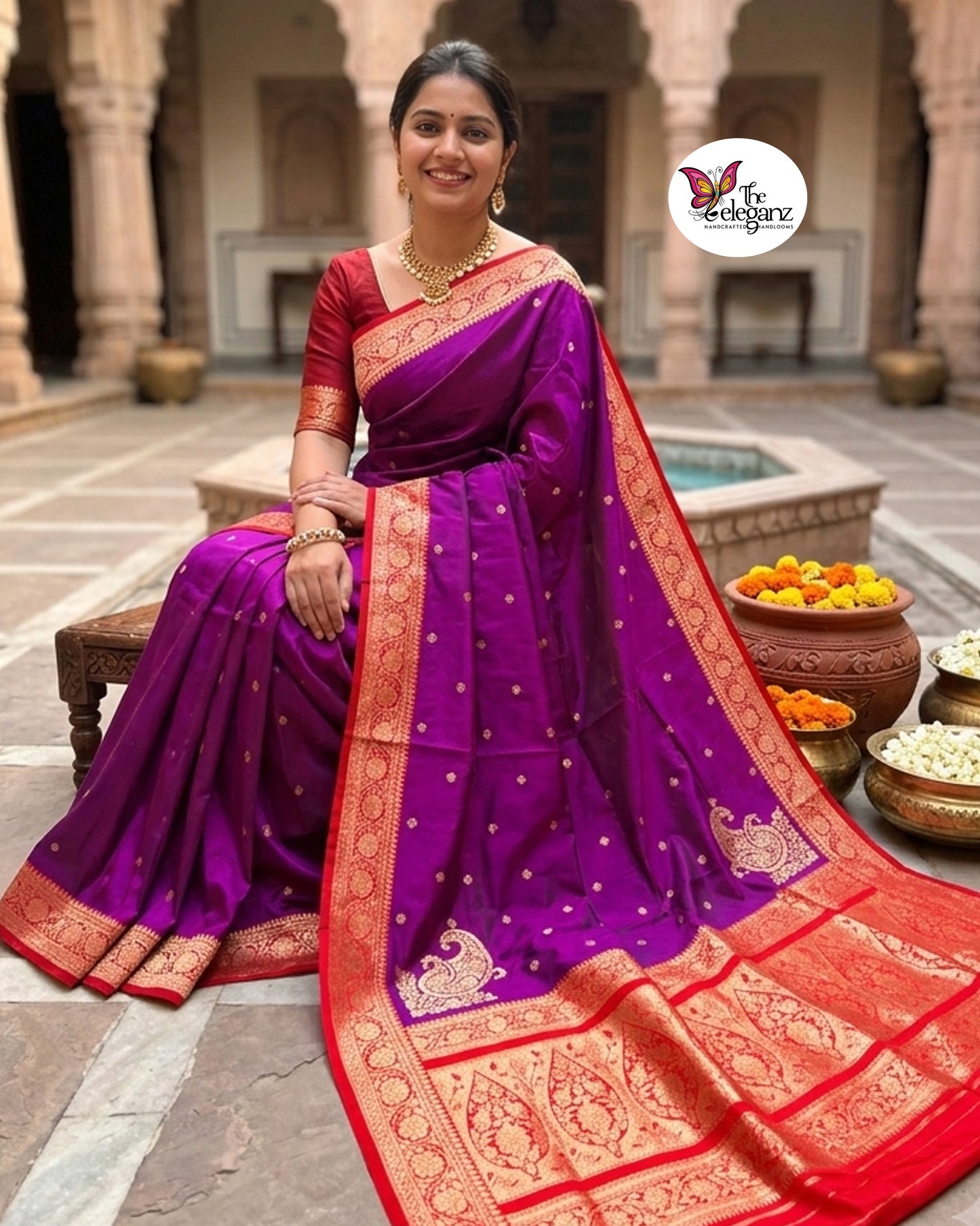 Prema – Pure Katan Silk Saree