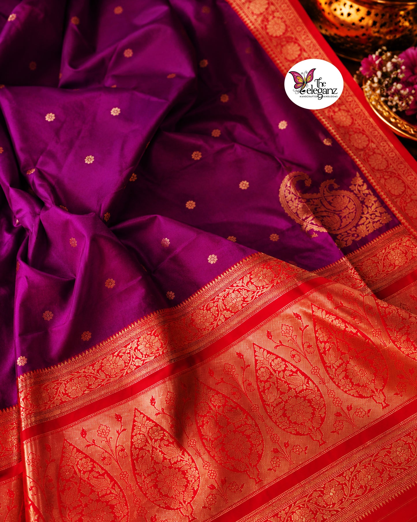 Prema – Pure Katan Silk Saree