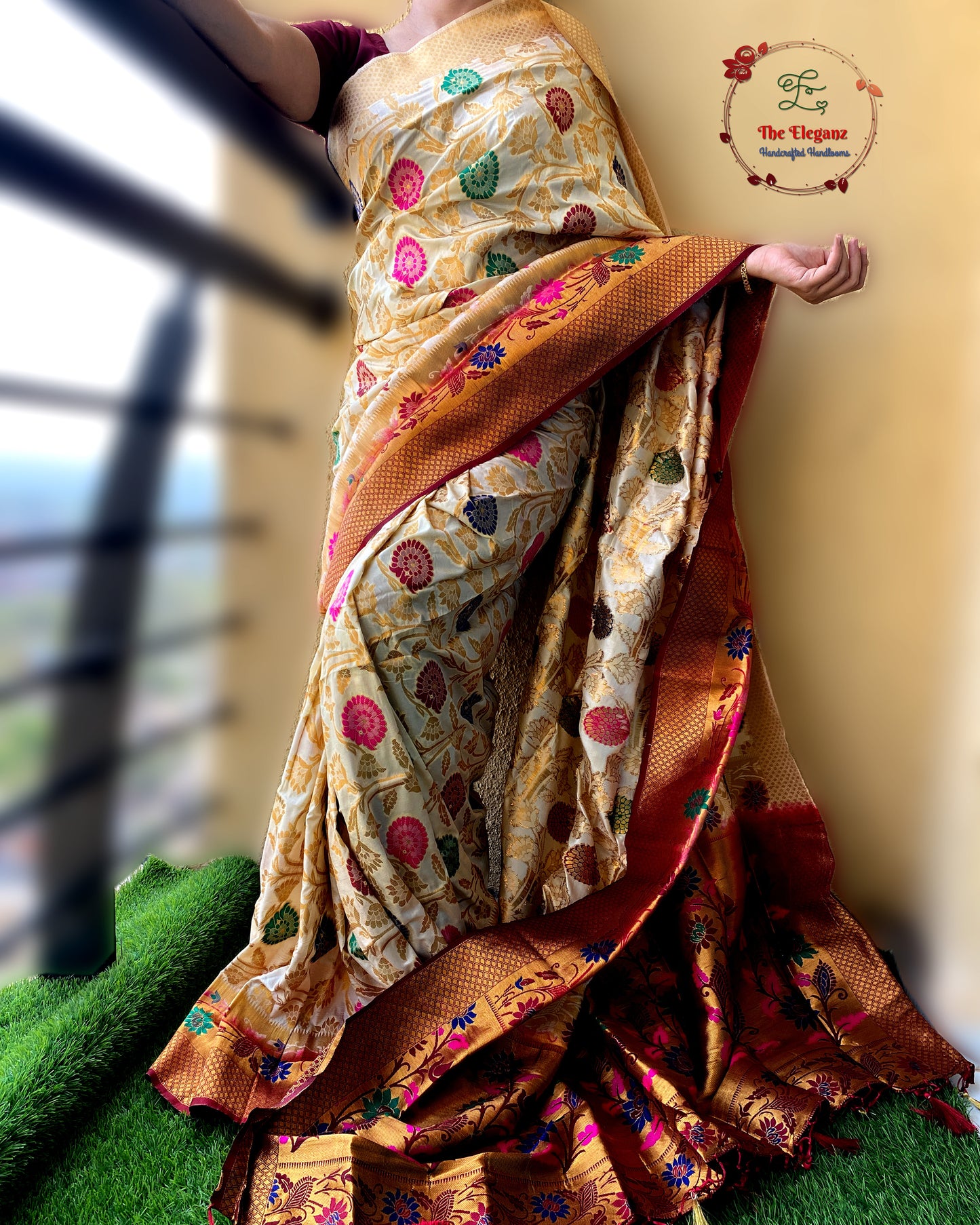 Kanakavalli Paithani