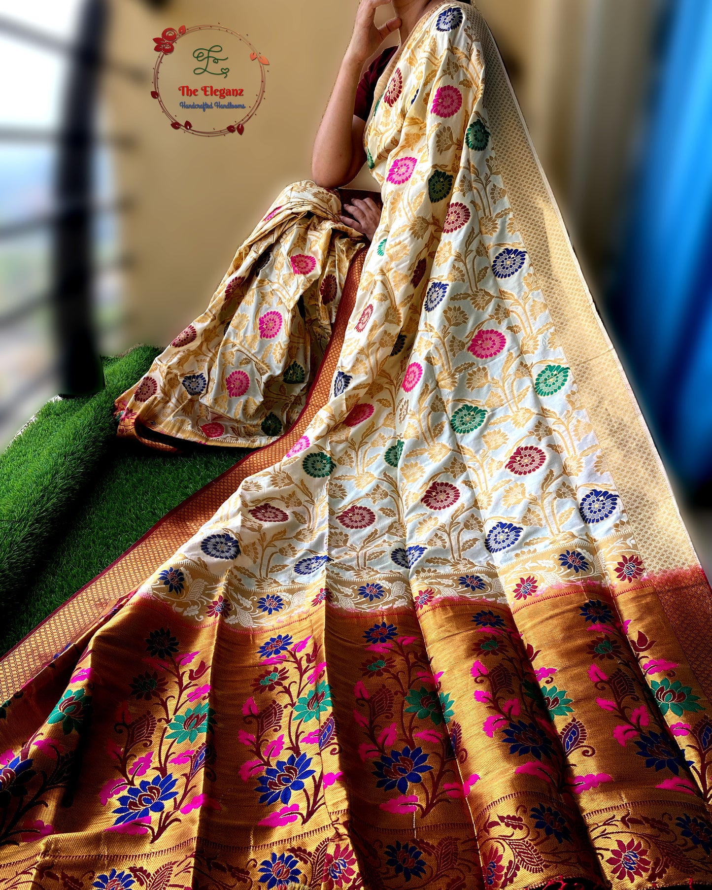 Kanakavalli Paithani