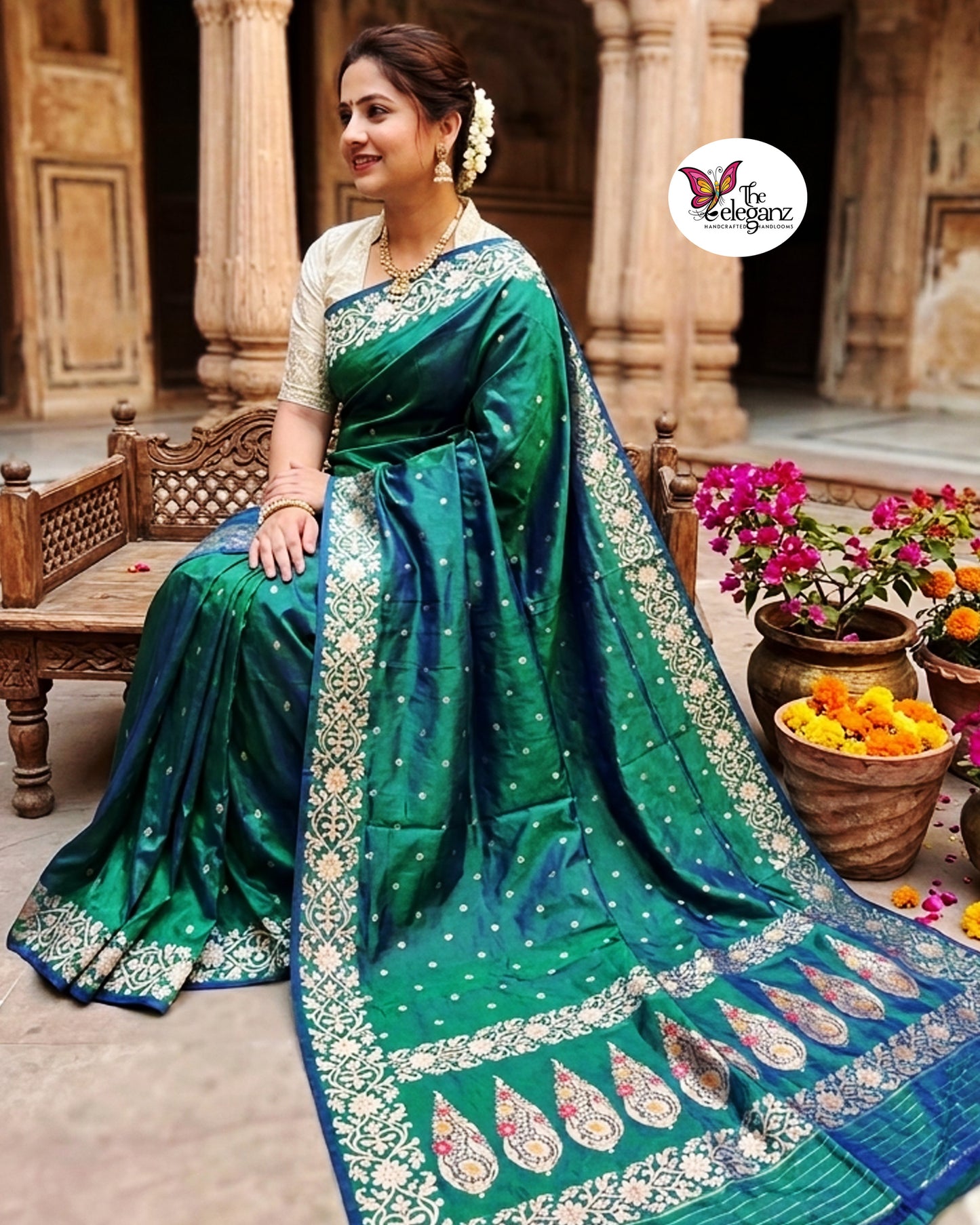Mayurakshi - Pure silk saree