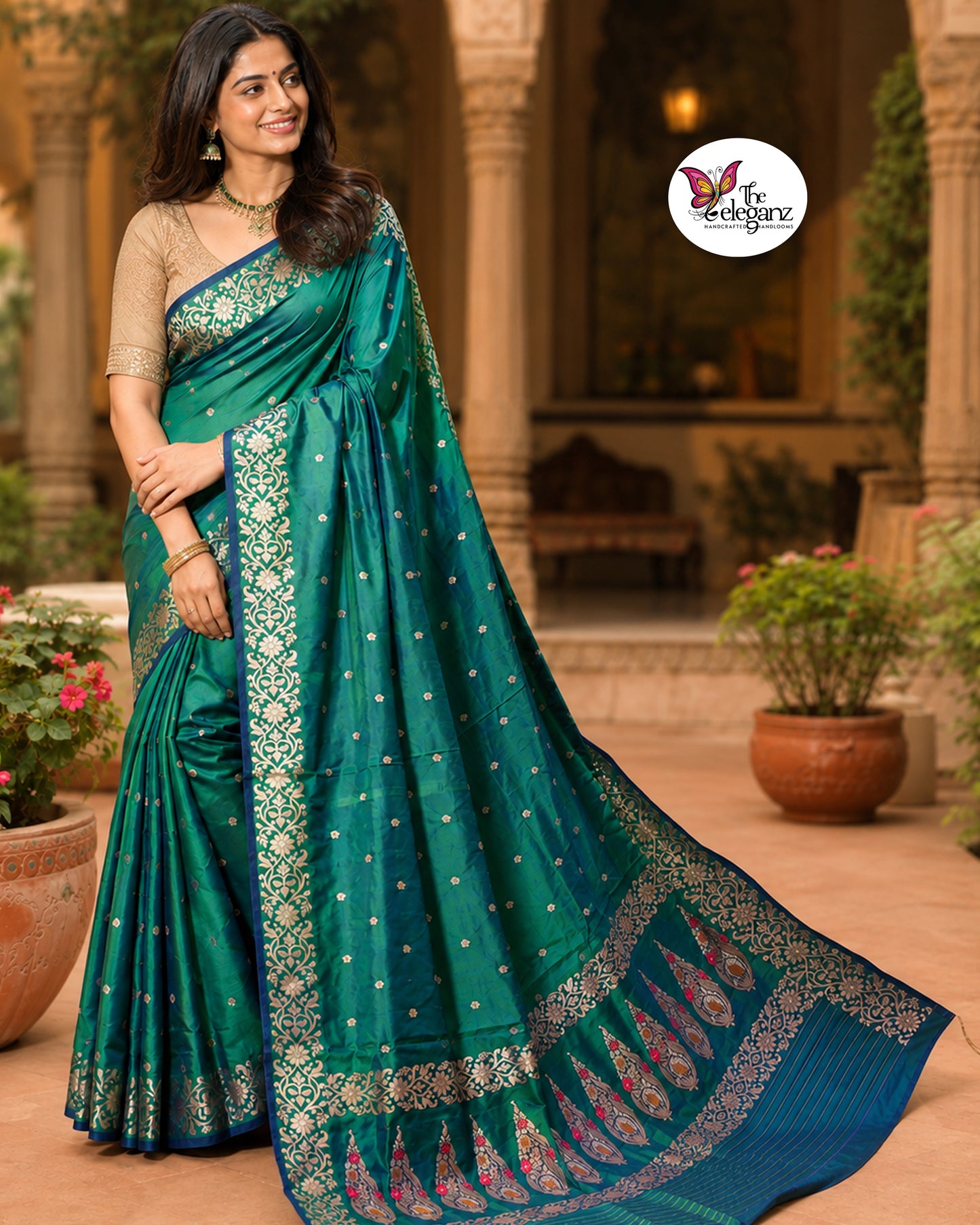 Mayurakshi - Pure silk saree